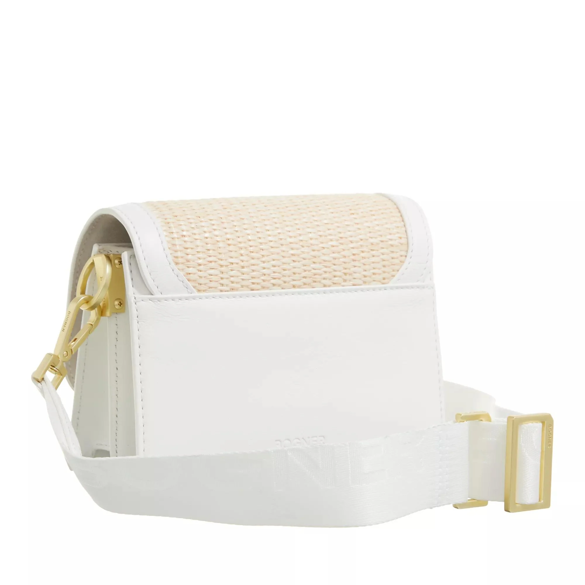 Bogner White Crossbody Bag 2001-A0244816 - Image 4
