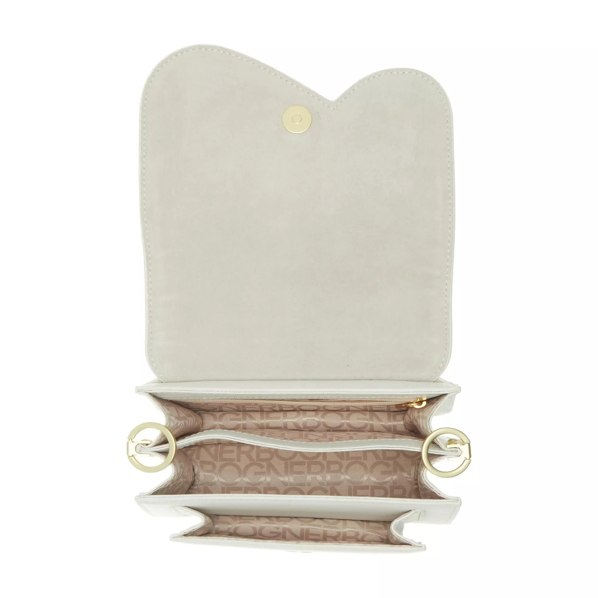 Bogner White Crossbody Bag 2001-A0244816 - Image 6