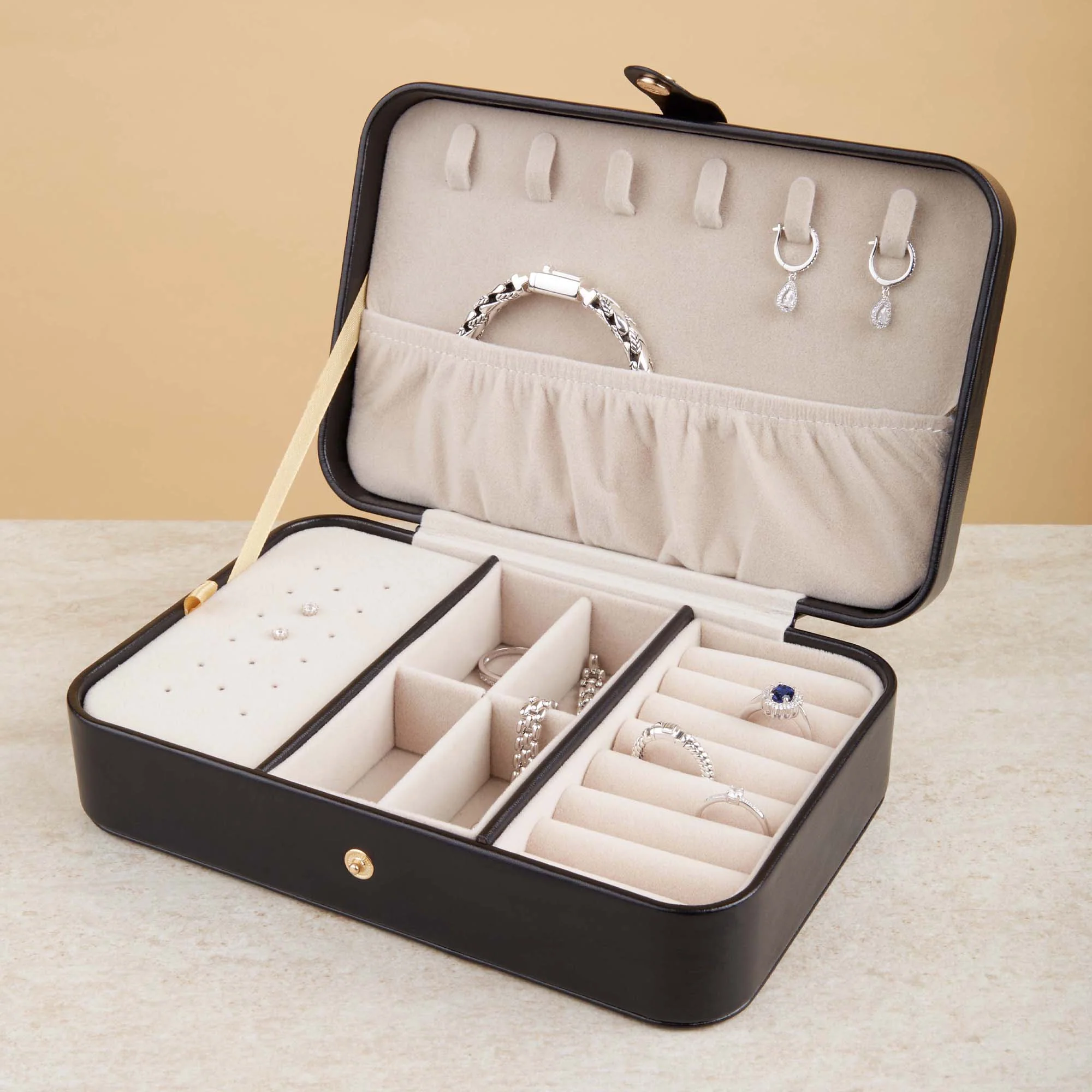 Brandfield Black Jewelry Box BFJB100403 - Image 2