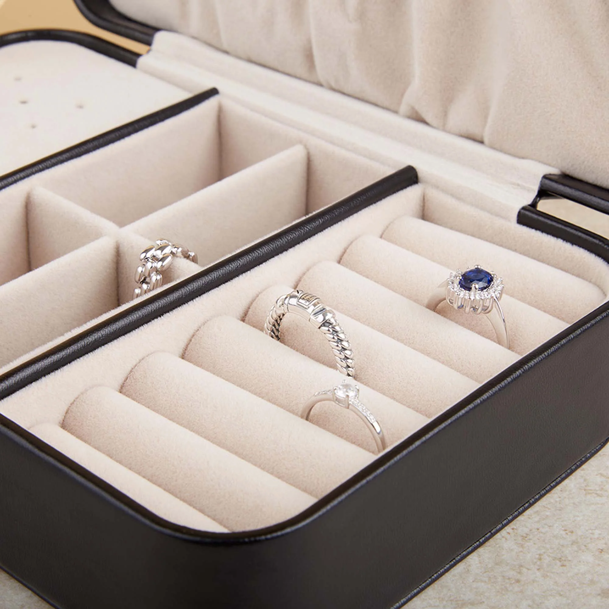 Brandfield Black Jewelry Box BFJB100403 - Image 3