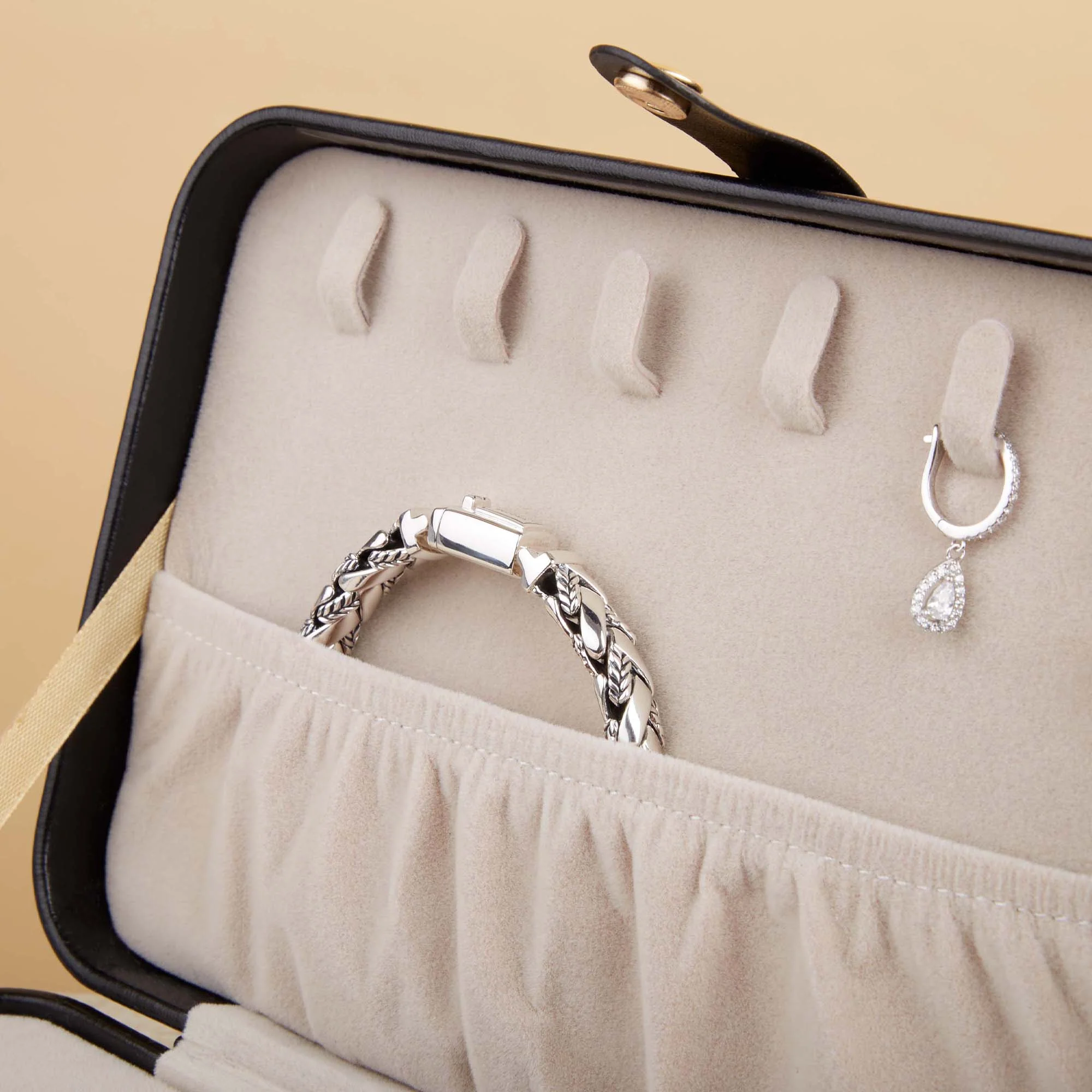 Brandfield Black Jewelry Box BFJB100403 - Image 5