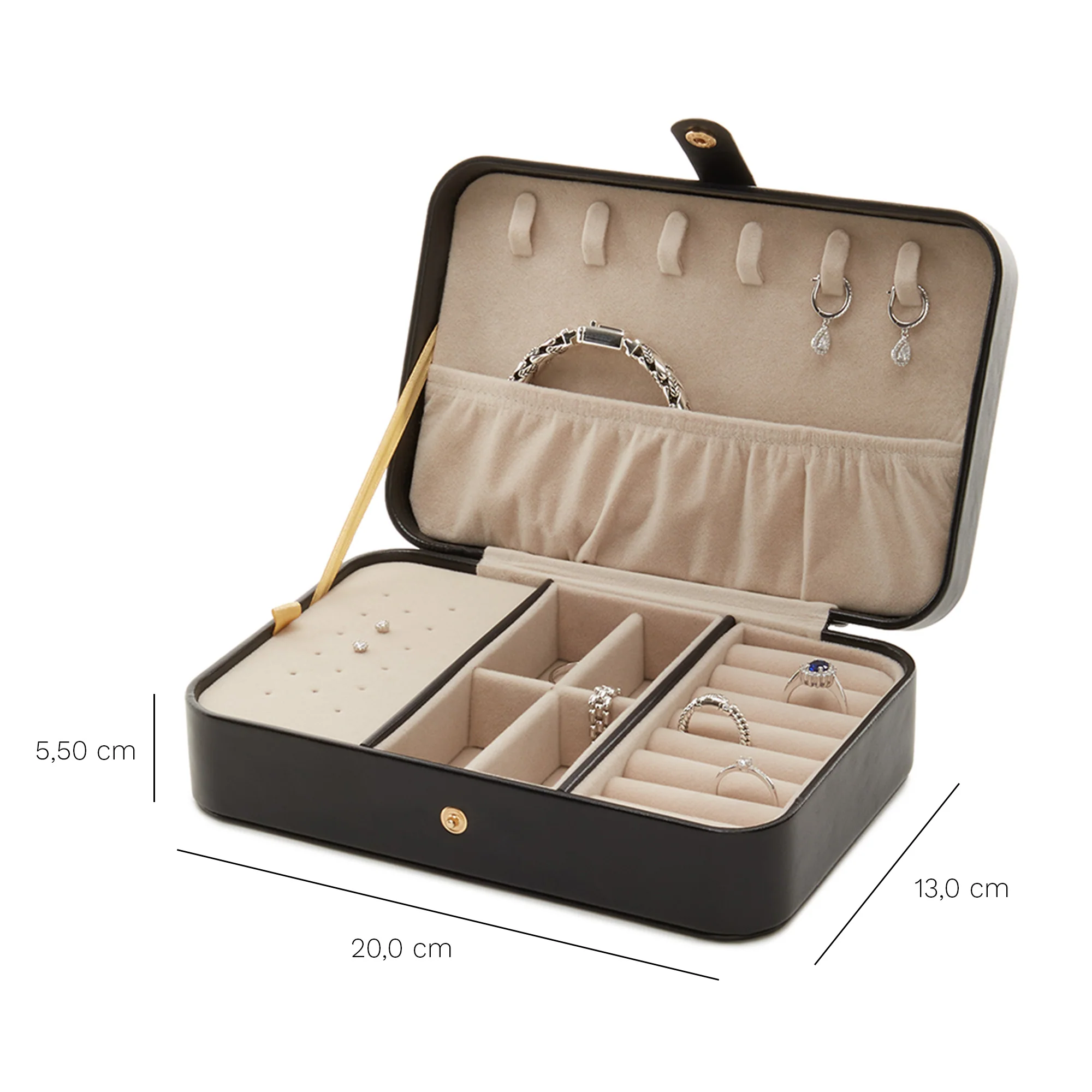 Brandfield Black Jewelry Box BFJB100403 - Image 9