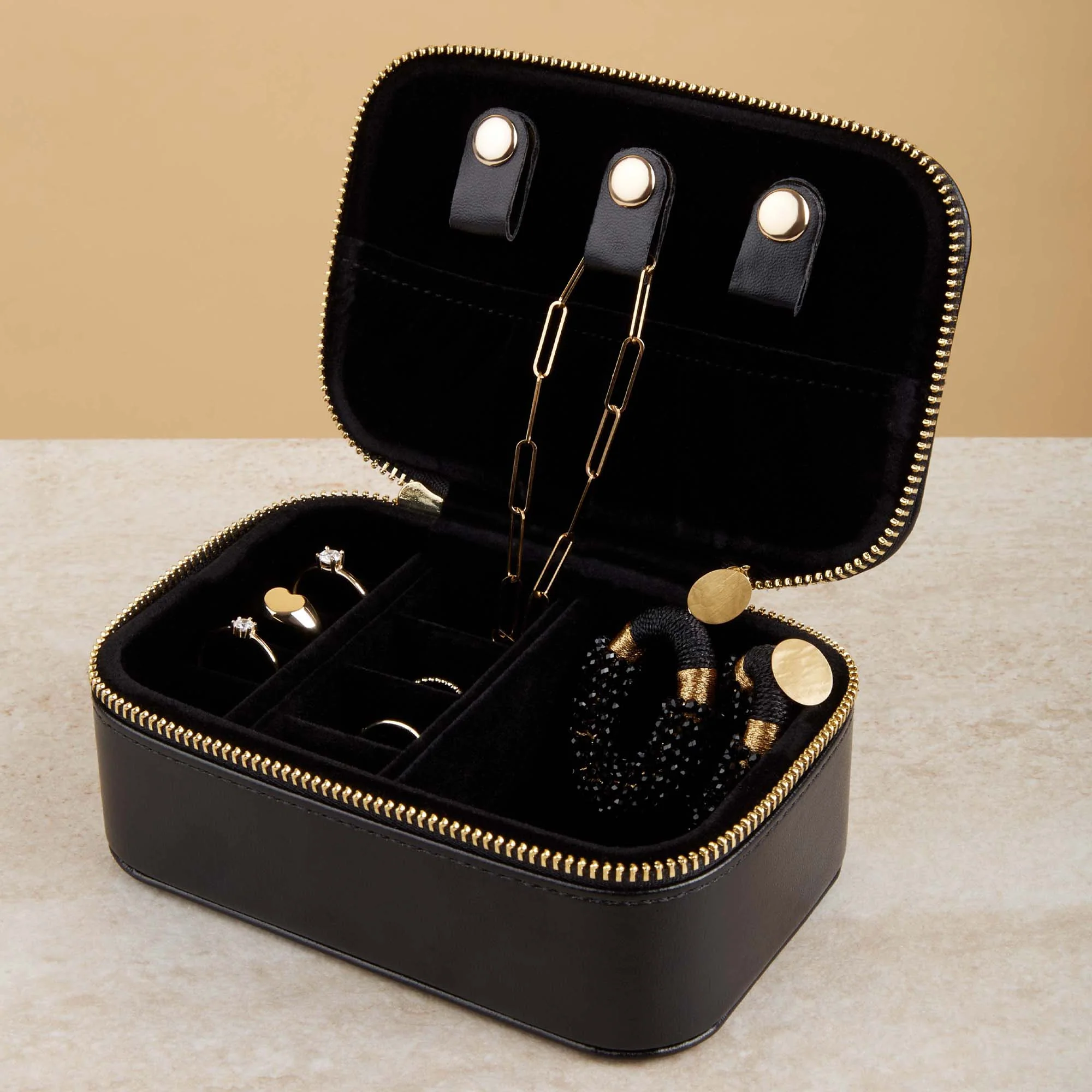 Brandfield Black Jewelry Box BFJB100405 - Image 2