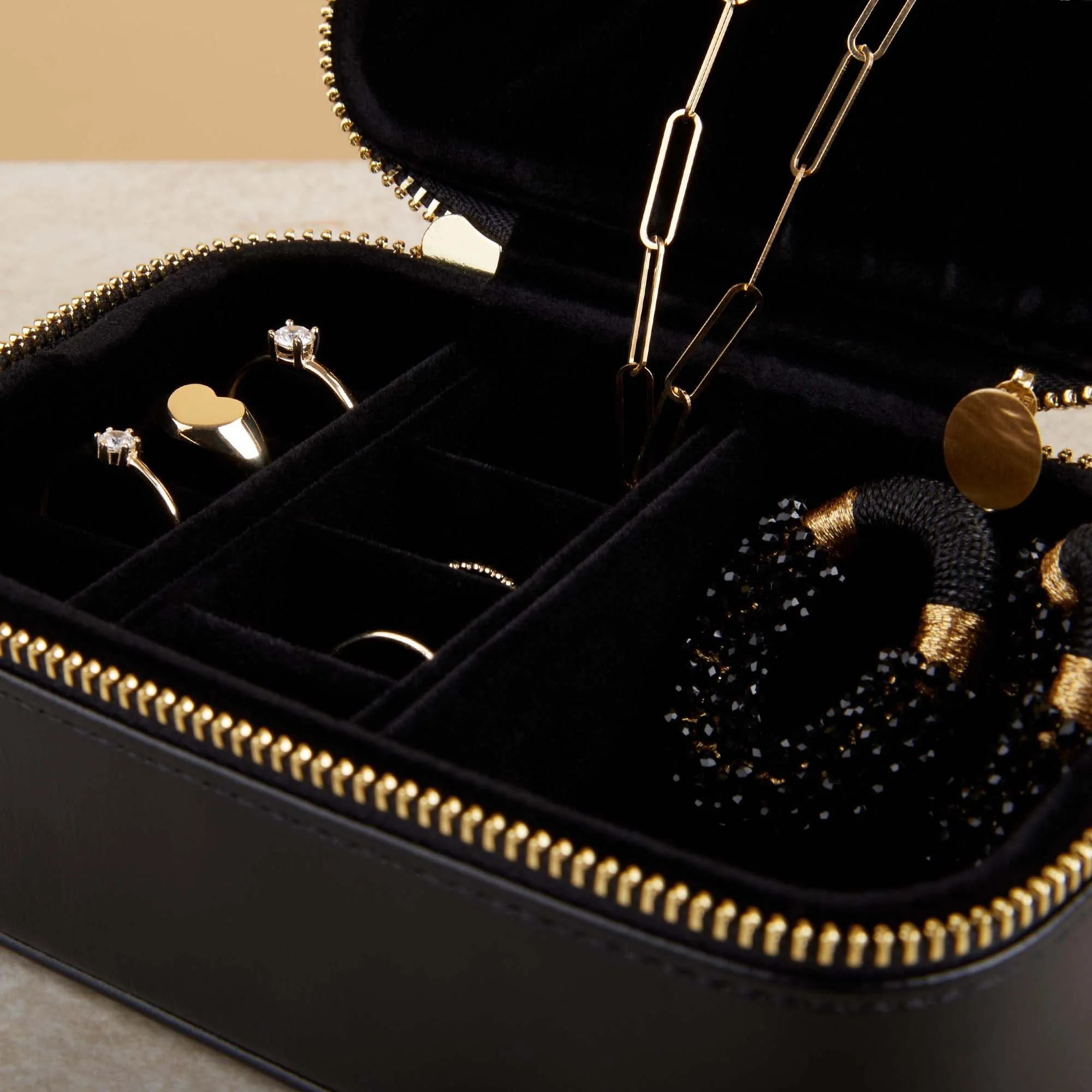 Brandfield Black Jewelry Box BFJB100405 - Image 3