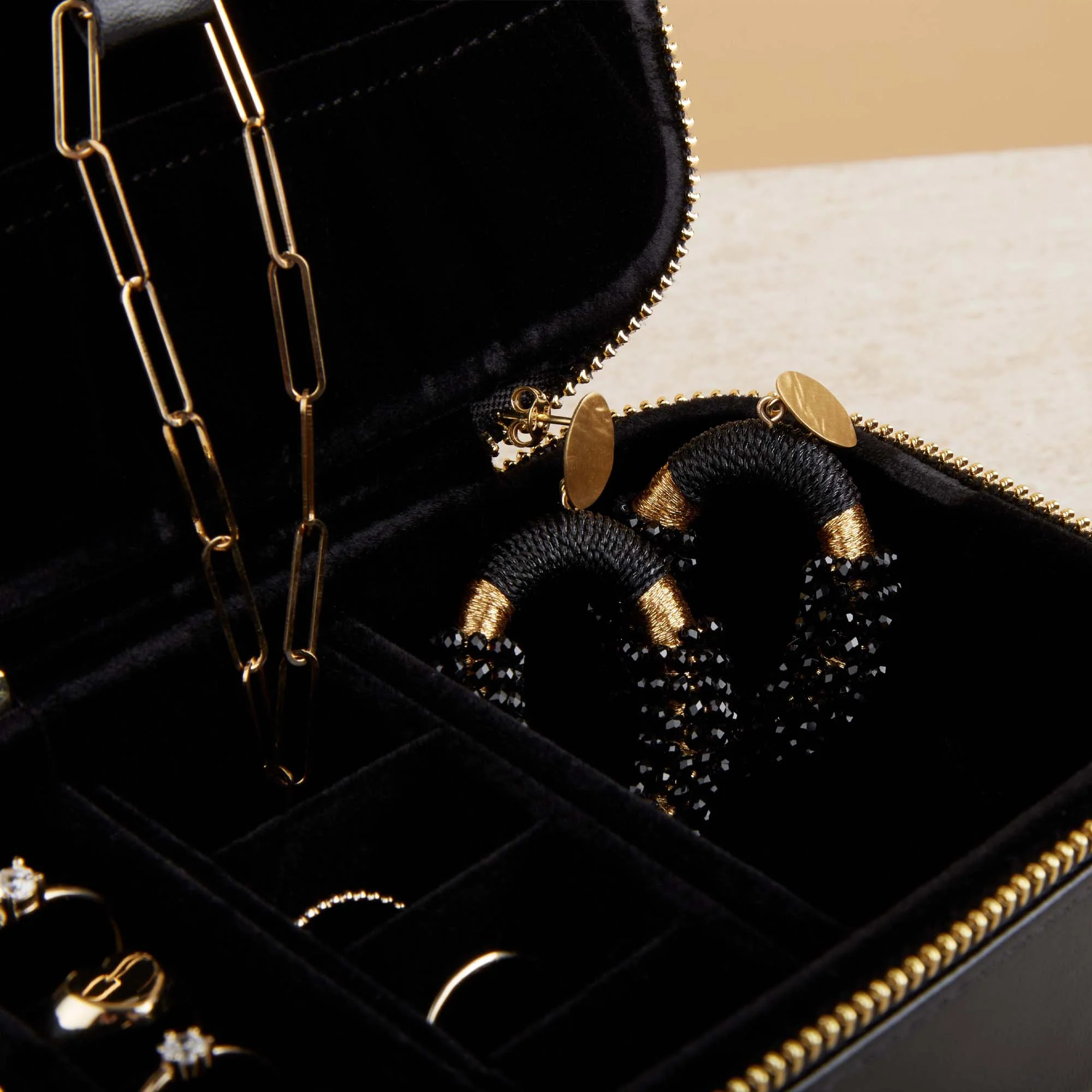 Brandfield Black Jewelry Box BFJB100405 - Image 4