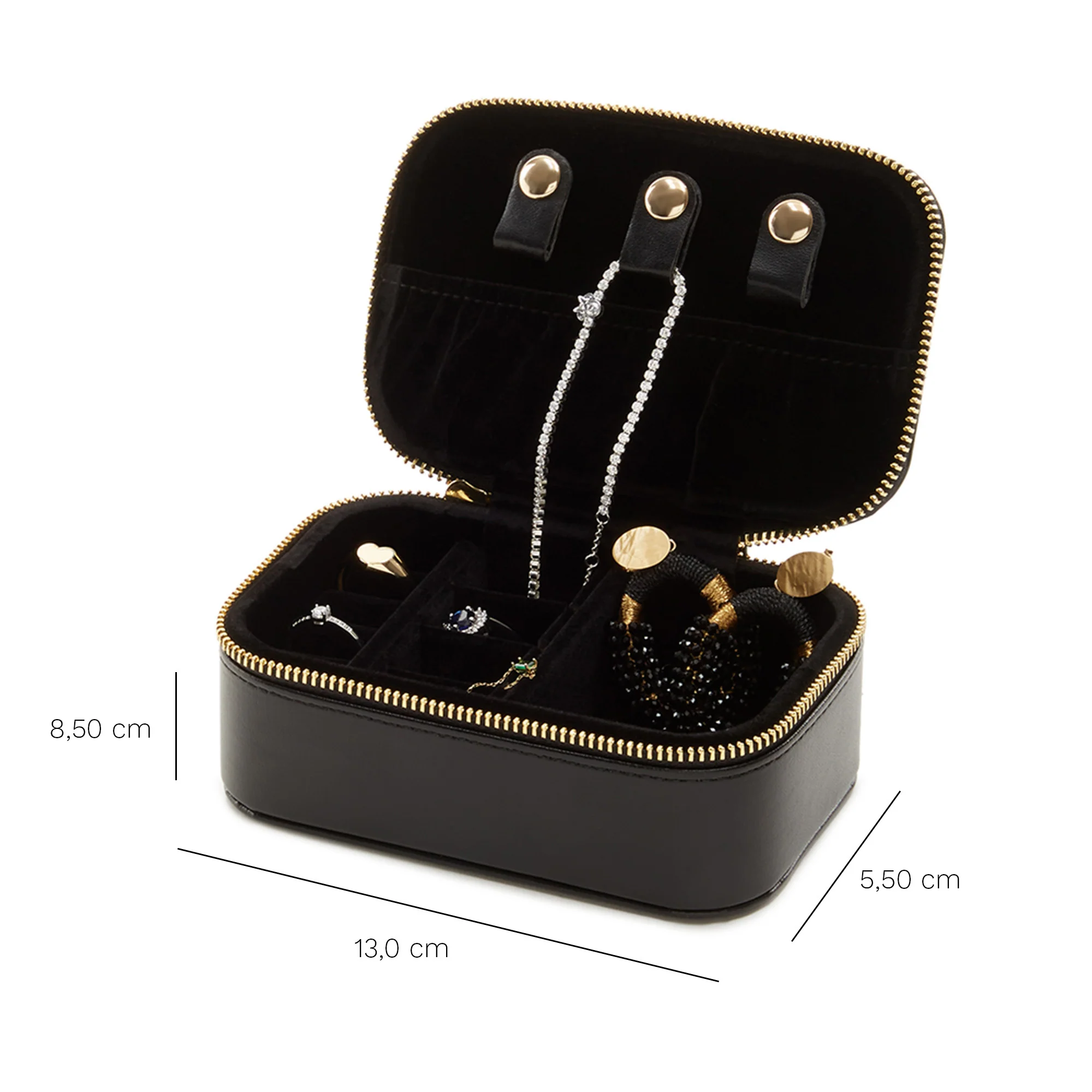 Brandfield Black Jewelry Box BFJB100405 - Image 8