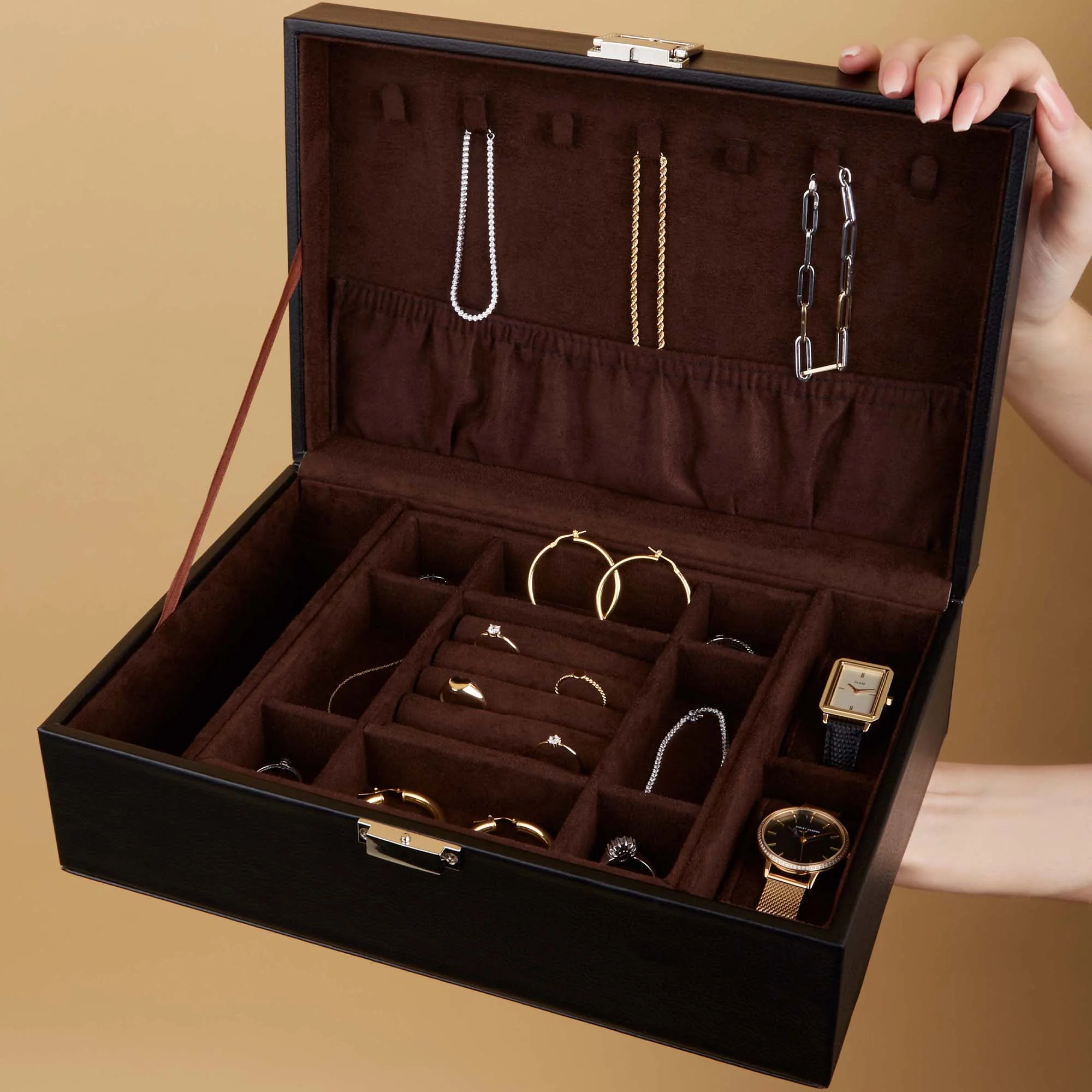 Brandfield Black Jewelry Box BFJB100409 - Image 2