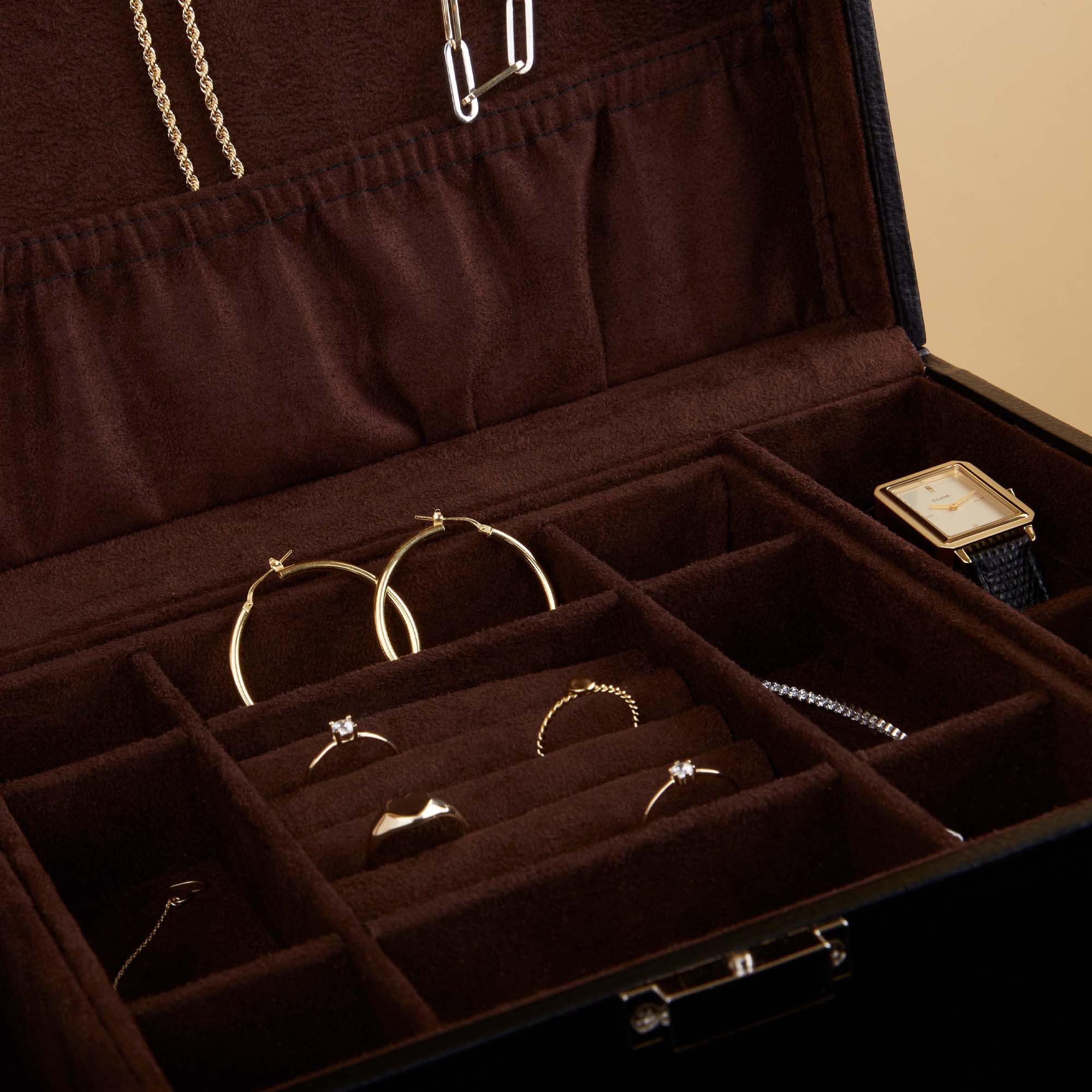 Brandfield Black Jewelry Box BFJB100409 - Image 3