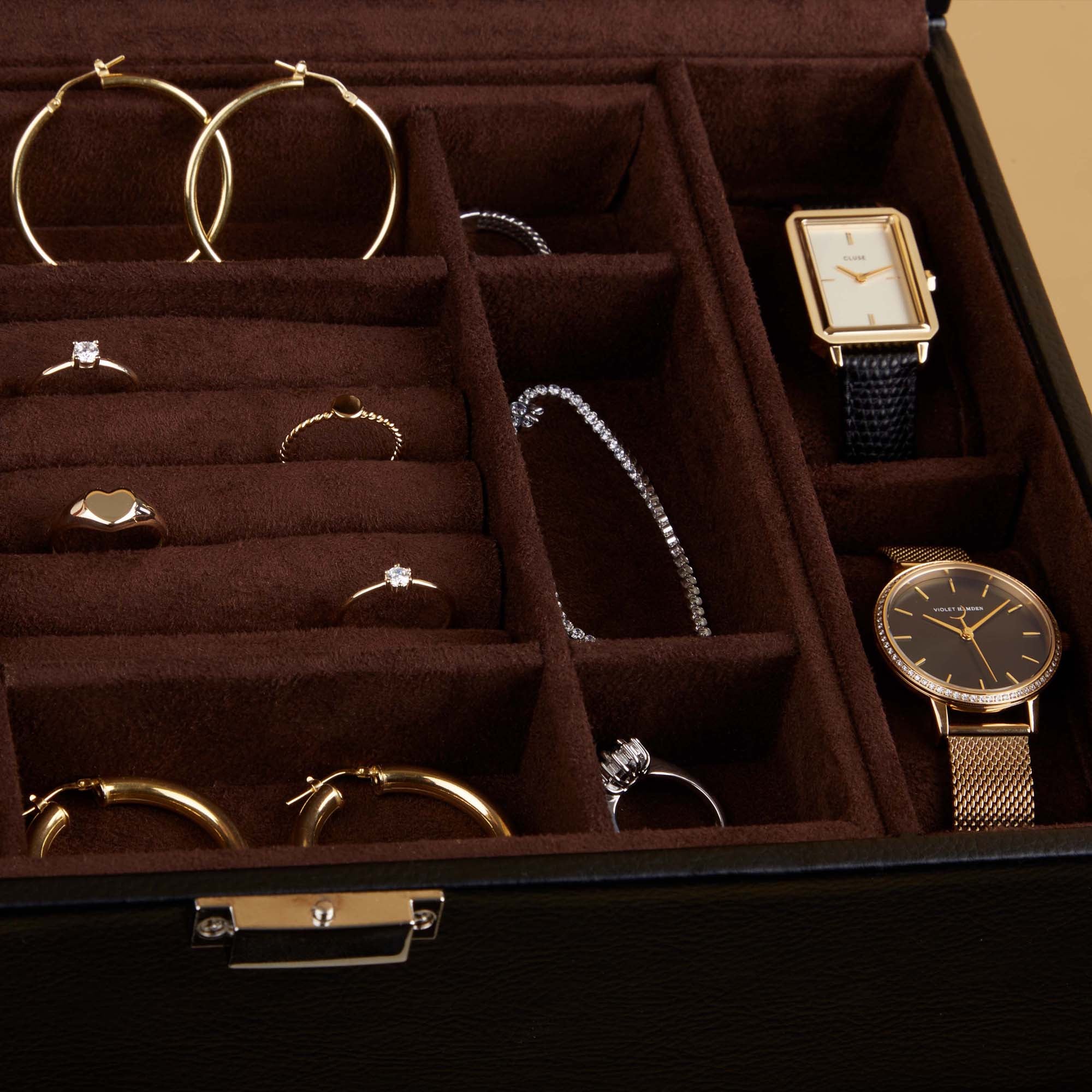 Brandfield Black Jewelry Box BFJB100409 - Image 4