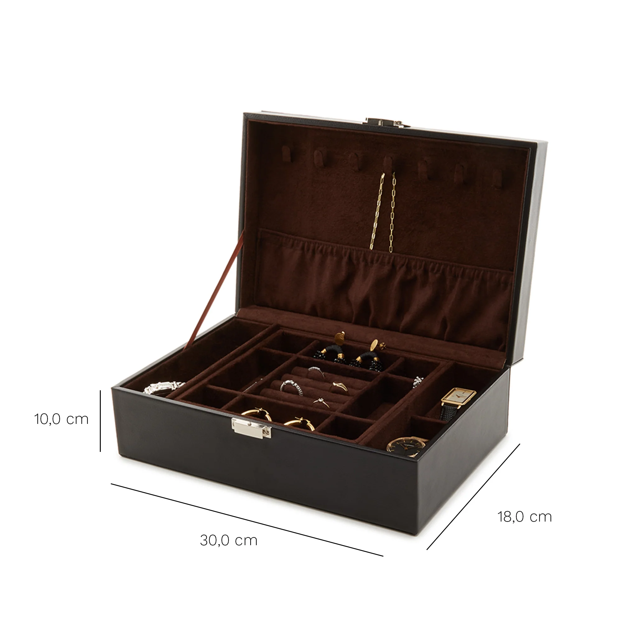Brandfield Black Jewelry Box BFJB100409 - Image 8