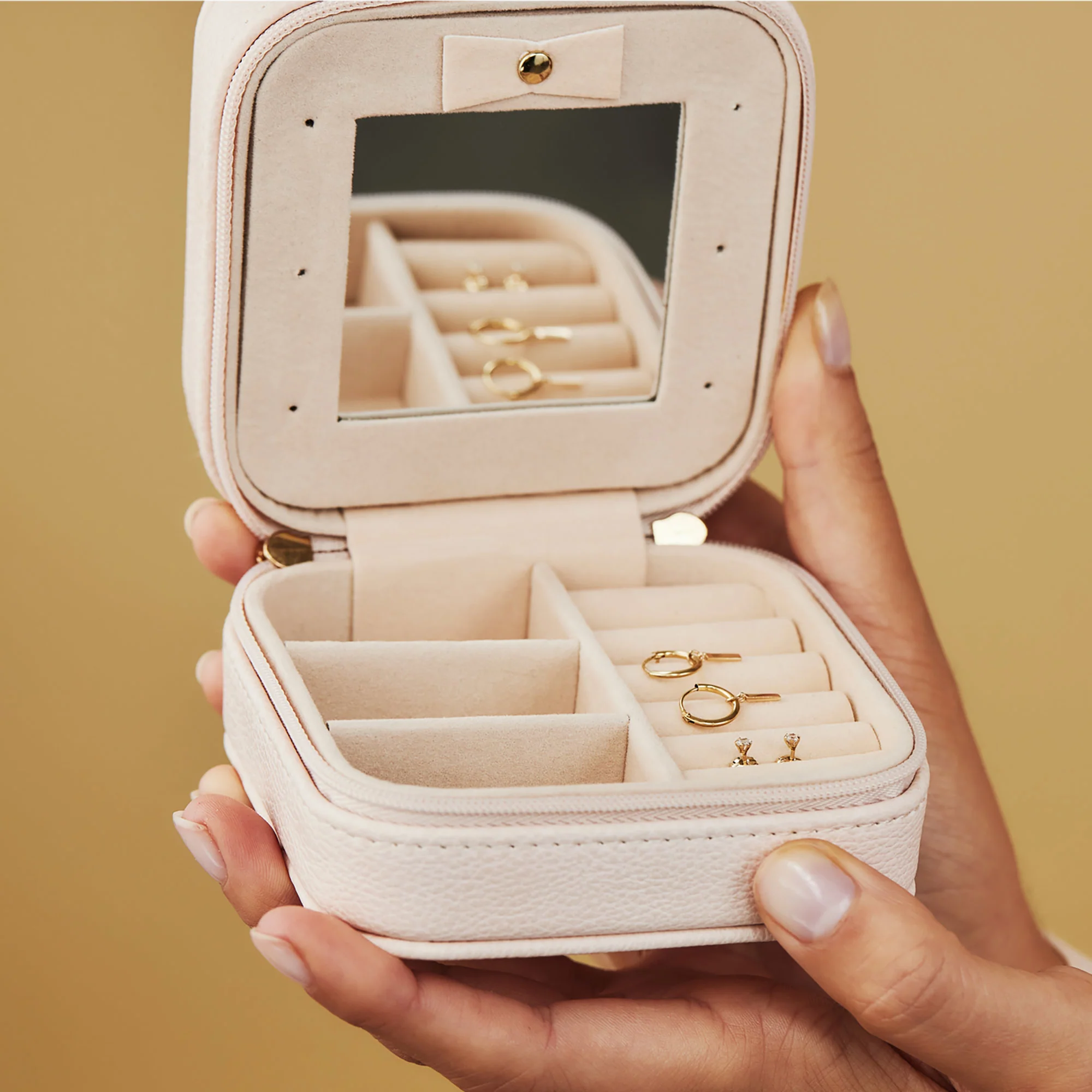 Brandfield Pink Jewelry Box IBJB202001 - Image 2