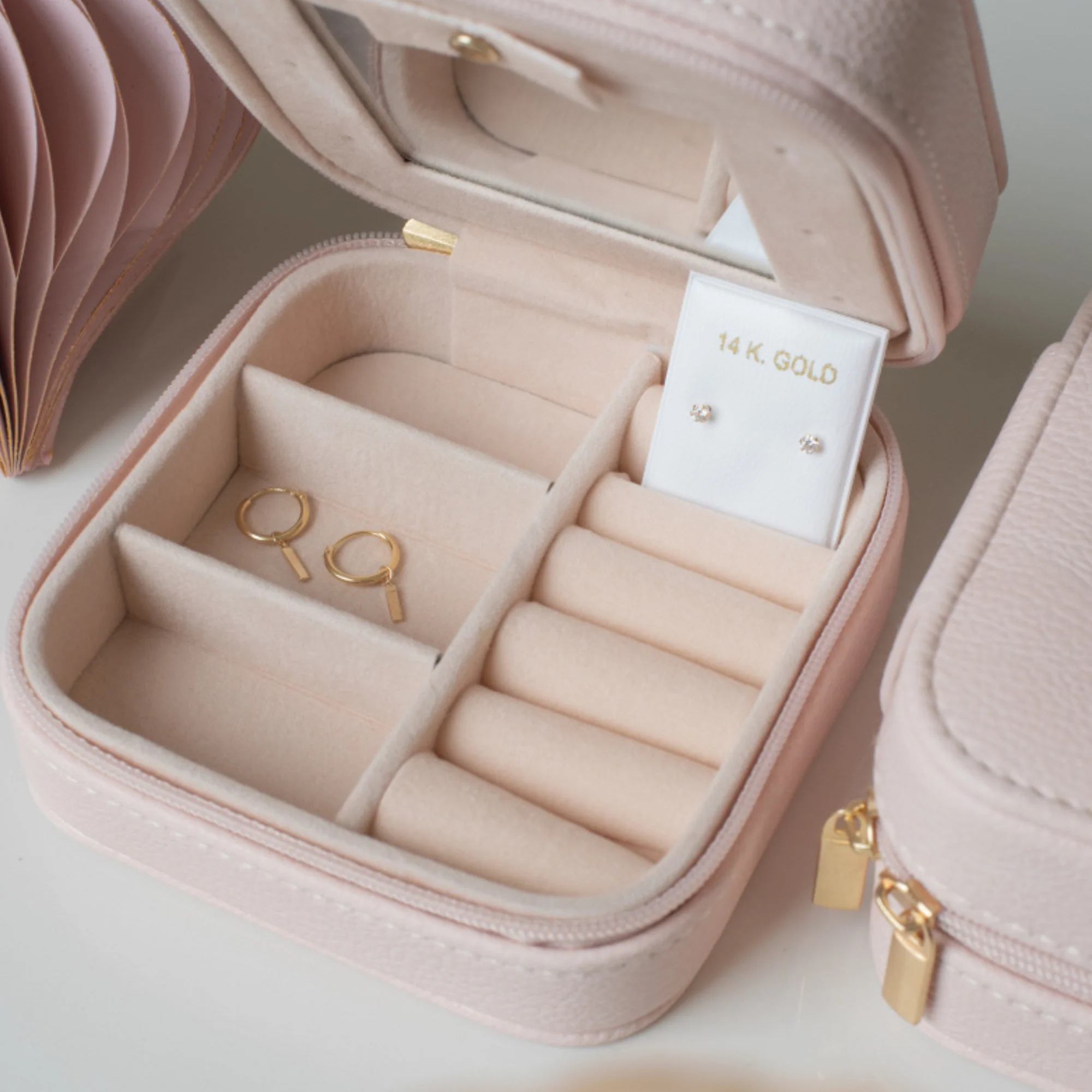 Brandfield Pink Jewelry Box IBJB202001 - Image 5