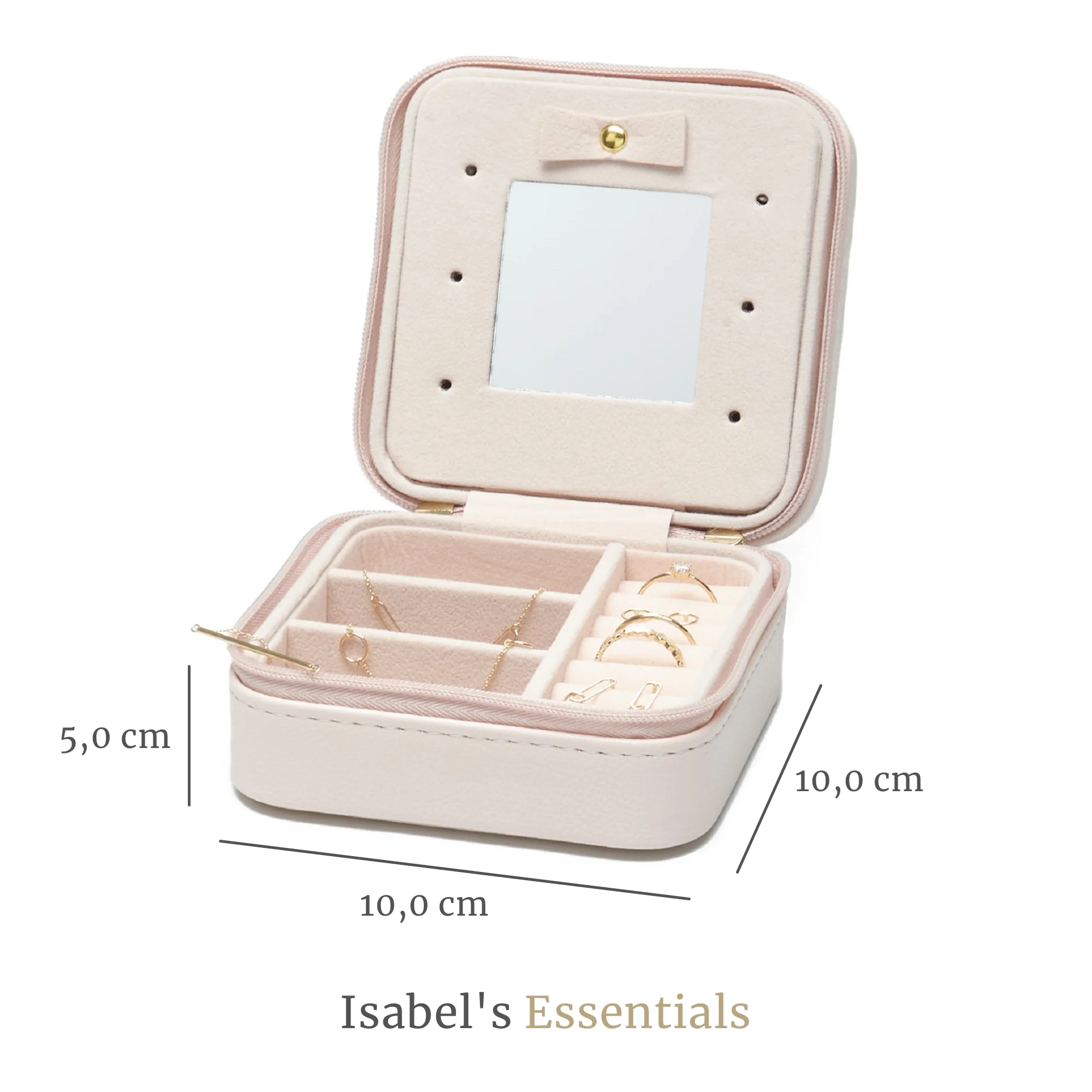 Brandfield Pink Jewelry Box IBJB202001 - Image 8