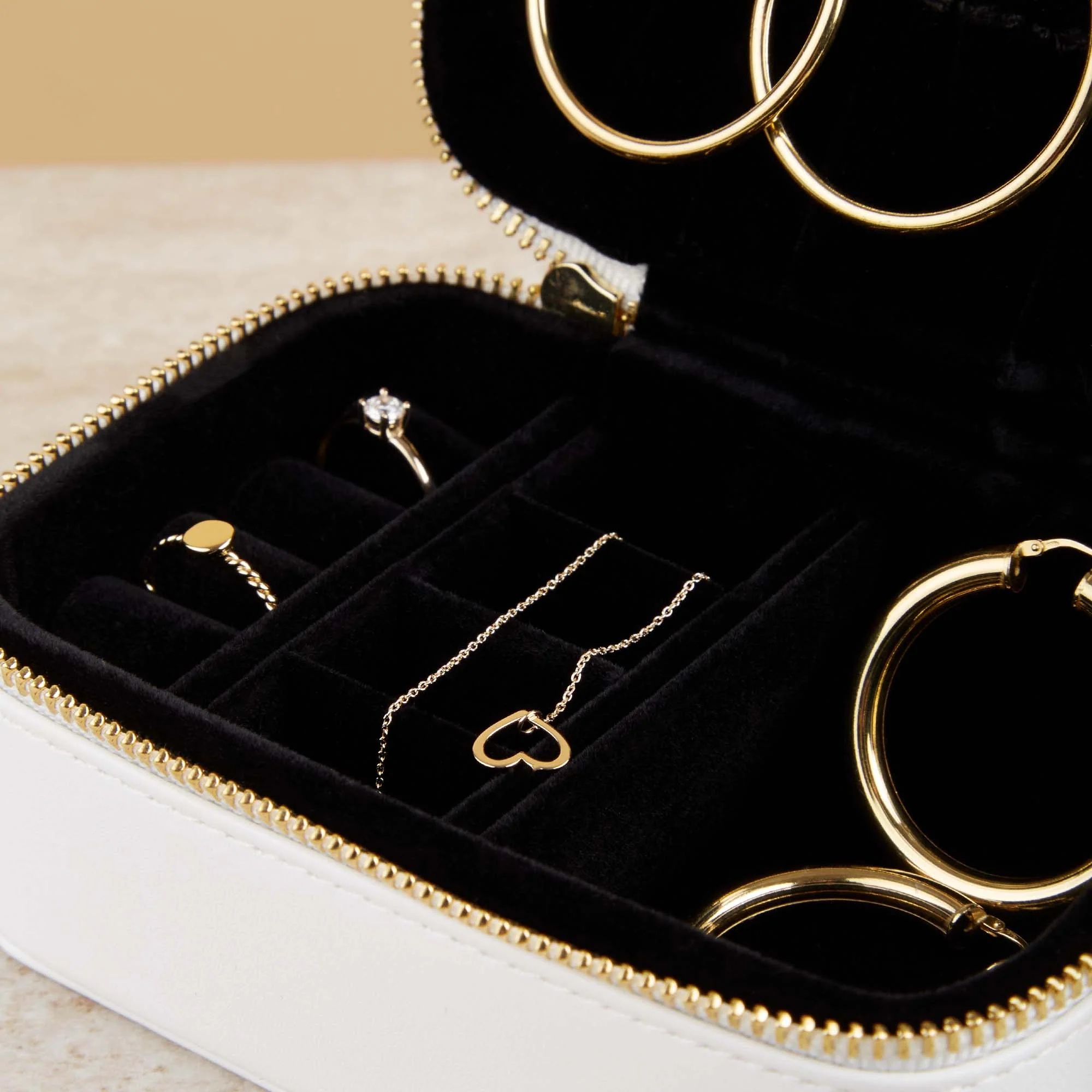 Brandfield White Jewelry Box BFJB100406 - Image 3
