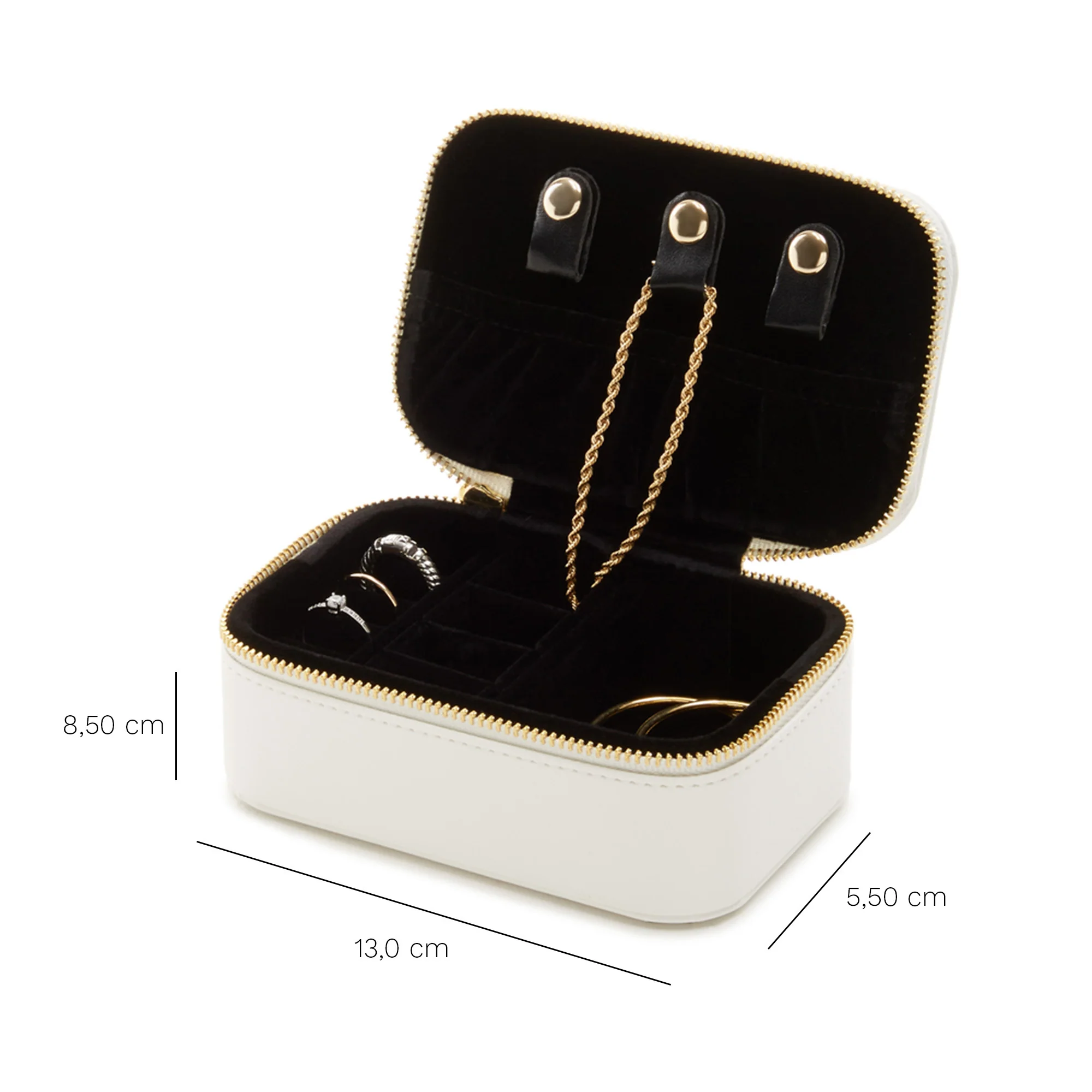 Brandfield White Jewelry Box BFJB100406 - Image 8