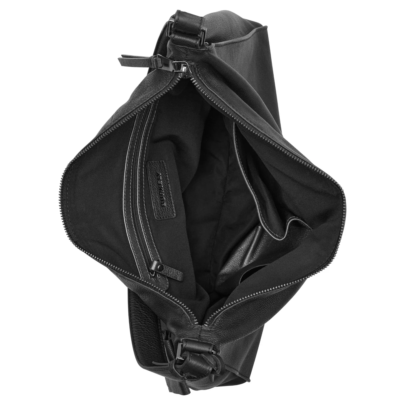 Burkely Mystic Maeve Black Shoulder Bag 1000514.38.10 - Image 6