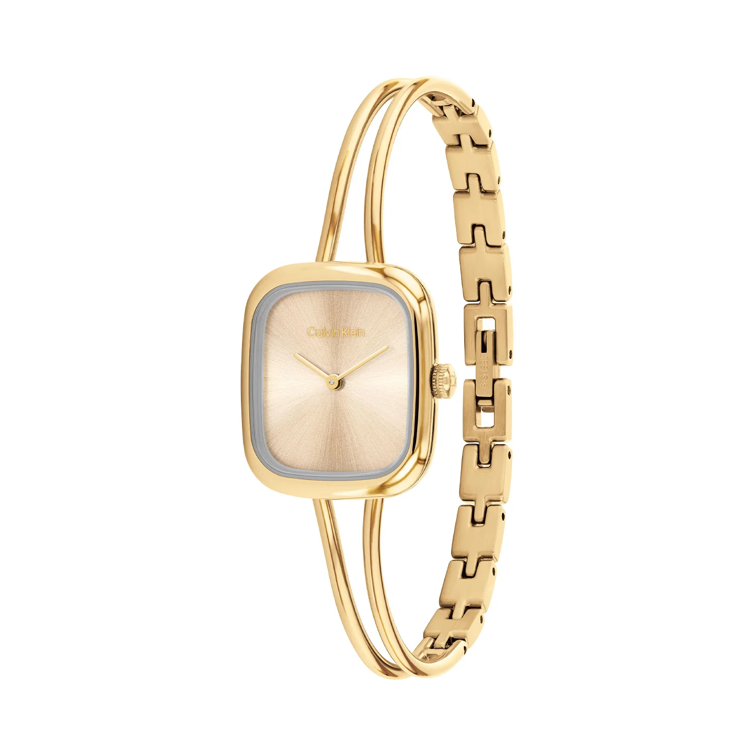 Calvin Klein Adore Goudkleurig Dames Horloge 2002-CK25100132 - Image 2