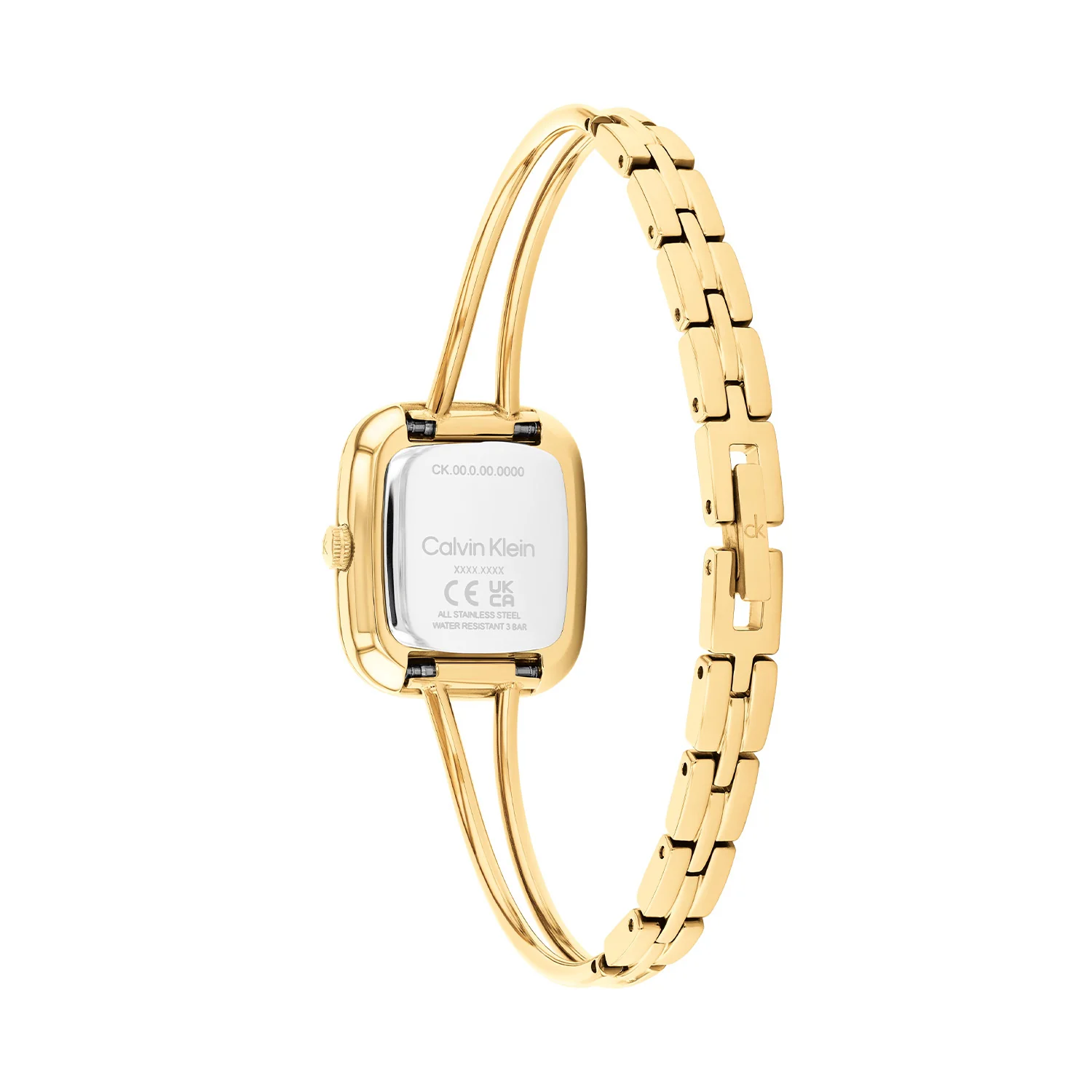 Calvin Klein Adore Goudkleurig Dames Horloge 2002-CK25100132 - Image 4