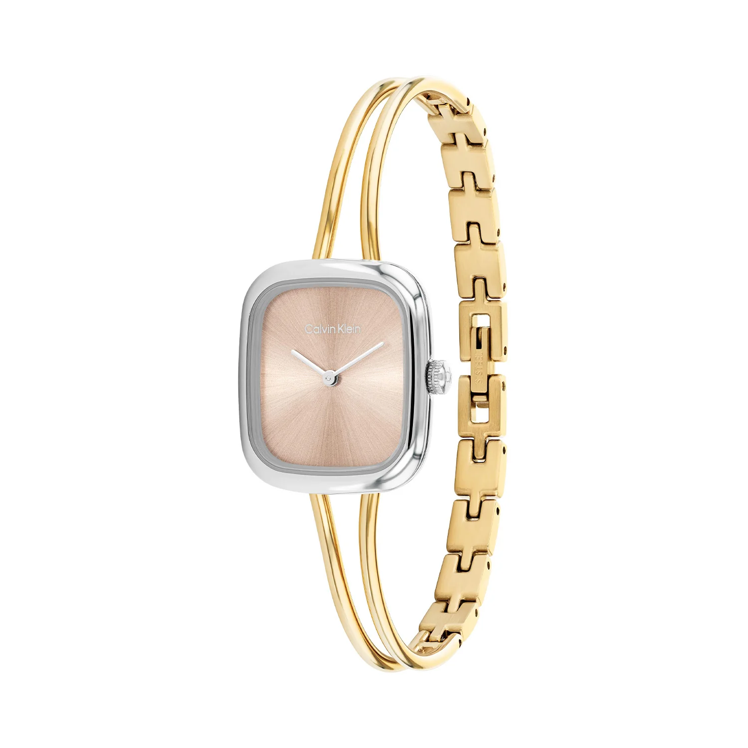 Calvin Klein Adore Rosékleurig Dames Horloge 2002-CK25100134 - Image 3