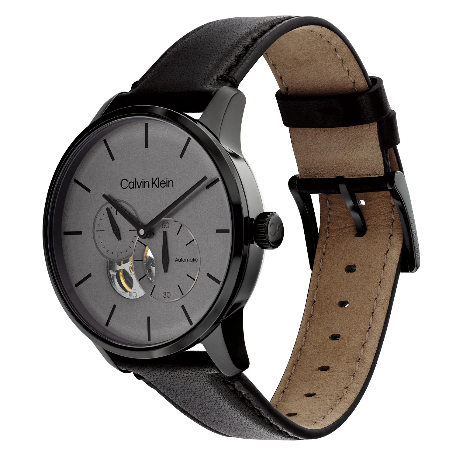Calvin Klein Automatic Grey Men's Watch 2002-CK25200073 - Image 2