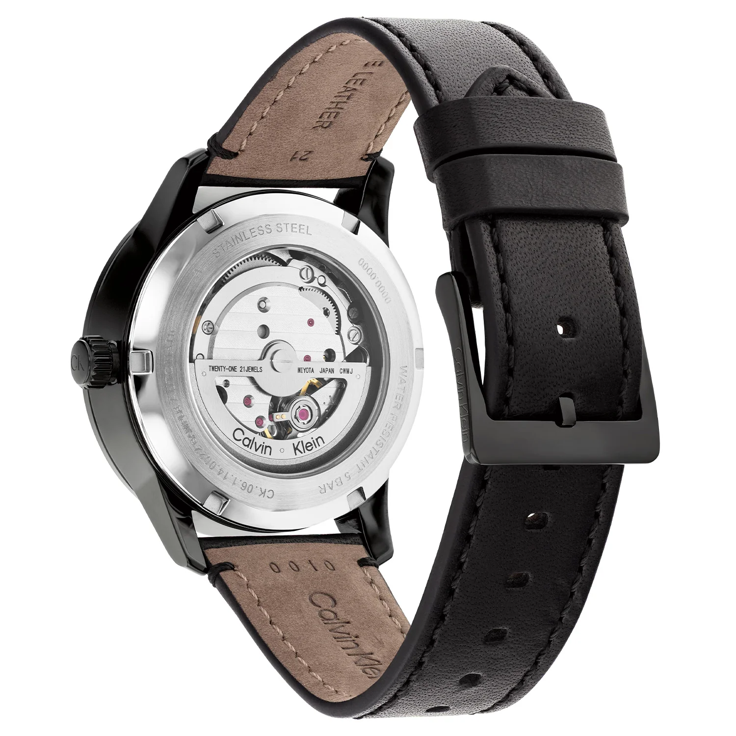Calvin Klein Automatic Grey Men's Watch 2002-CK25200073 - Image 3