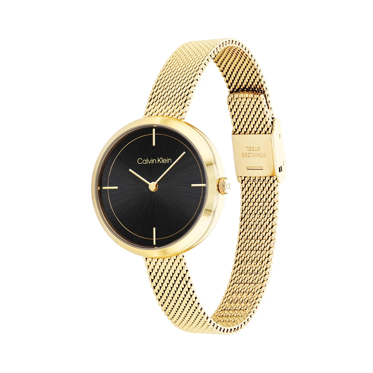 Calvin Klein Beam Black Women's Watch 2002-CK25200186 - Image 2