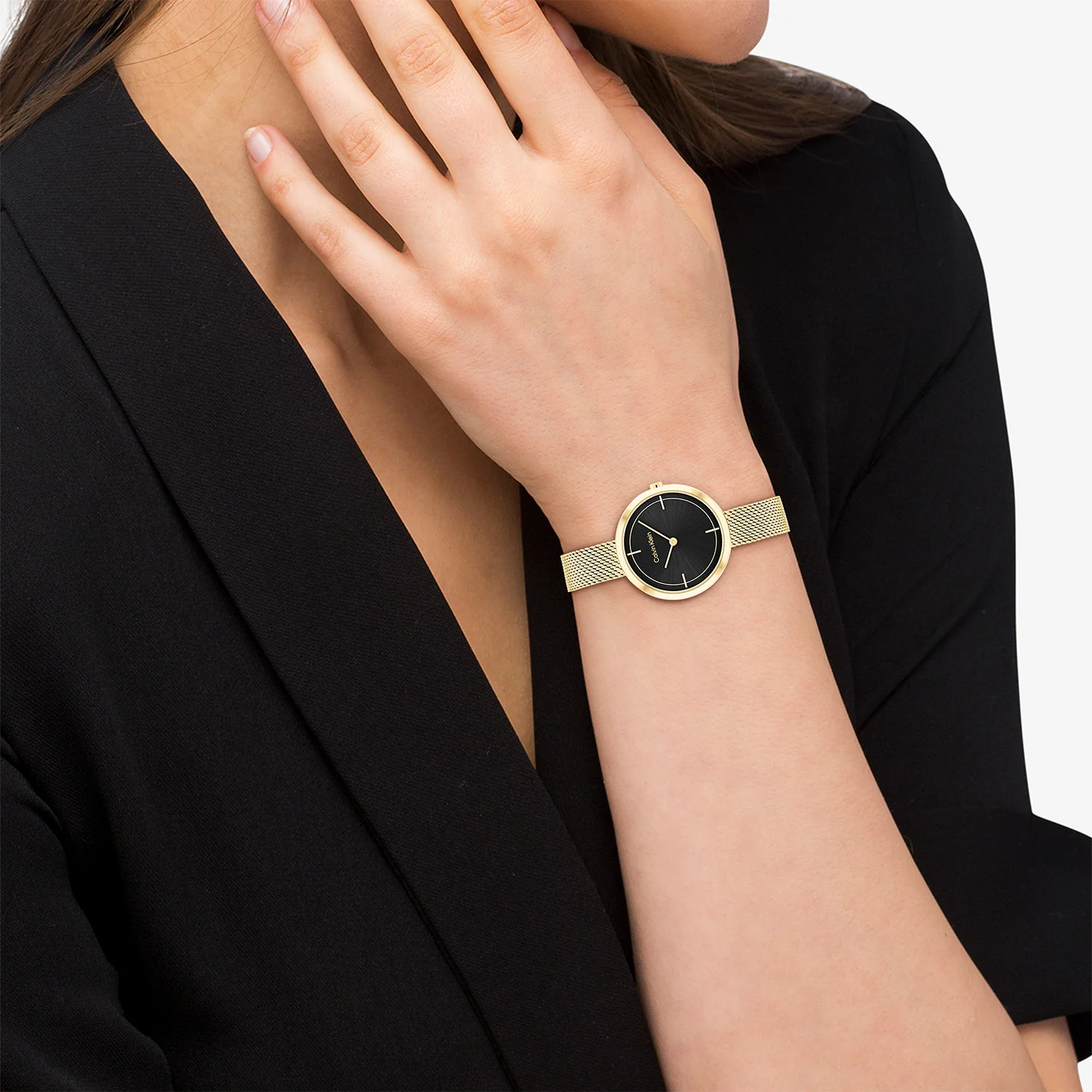 Calvin Klein Beam Black Women's Watch 2002-CK25200186 - Image 4