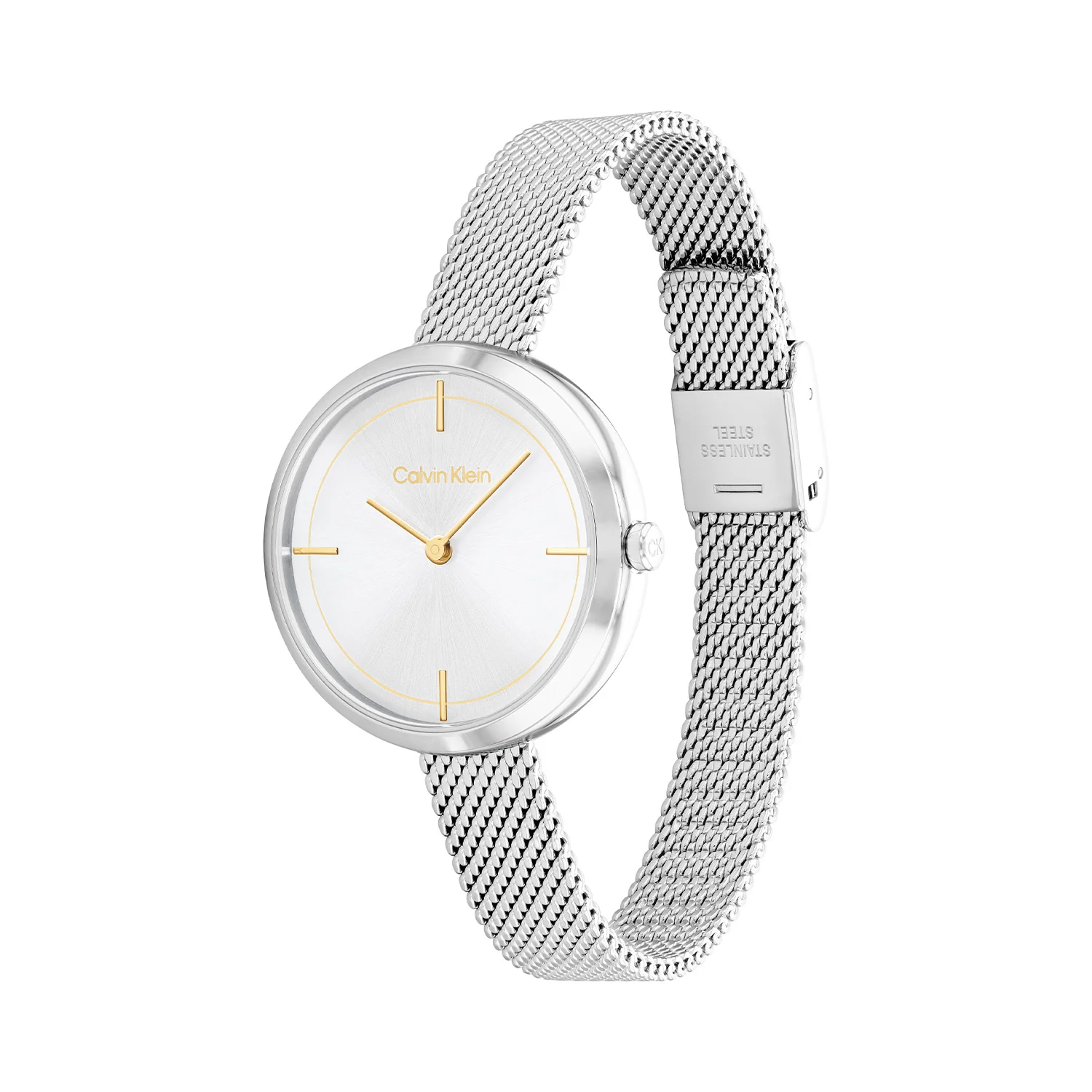 Calvin Klein Beam Silver Women's Watch 2002-CK25200184 - Image 2