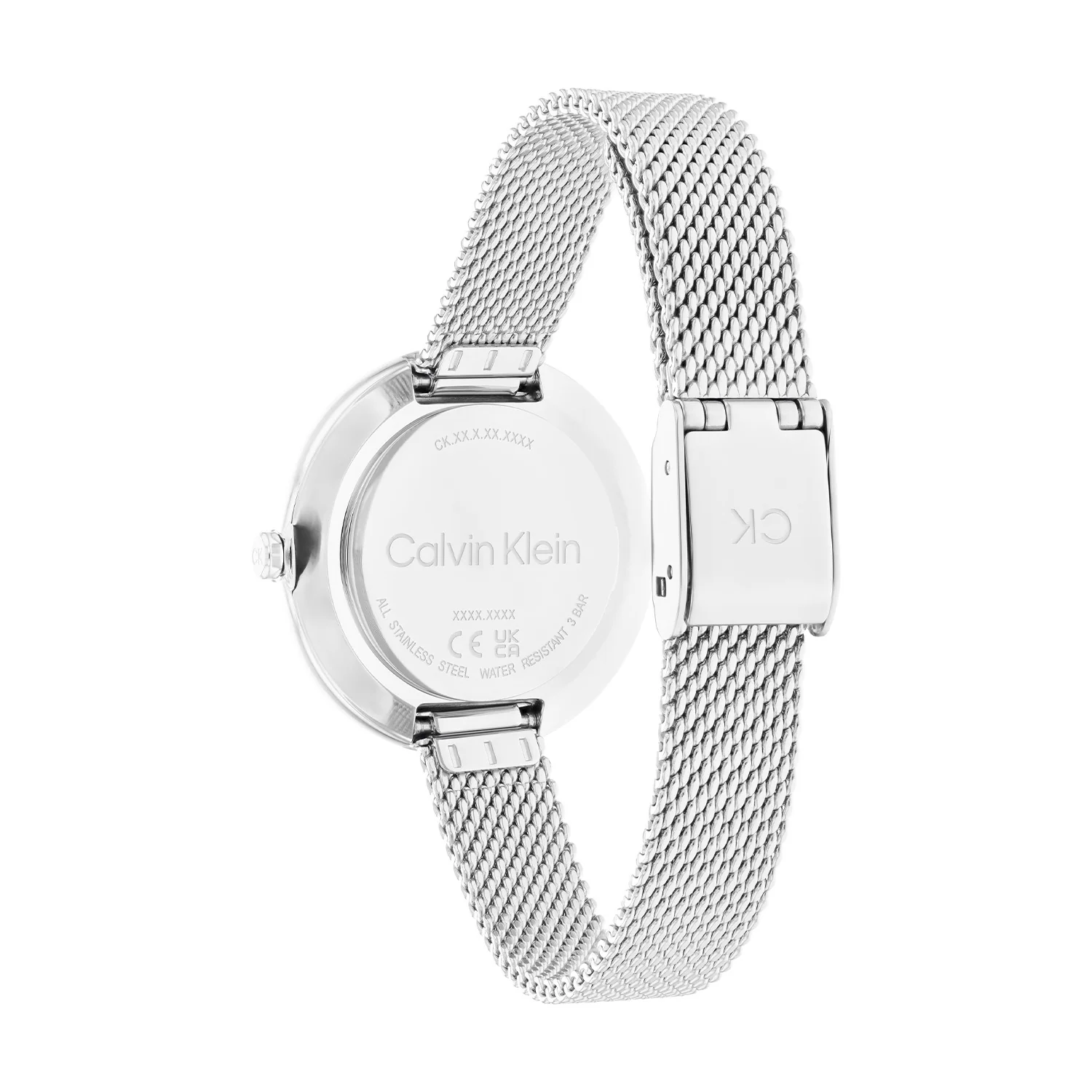 Calvin Klein Beam Silver Women's Watch 2002-CK25200184 - Image 3