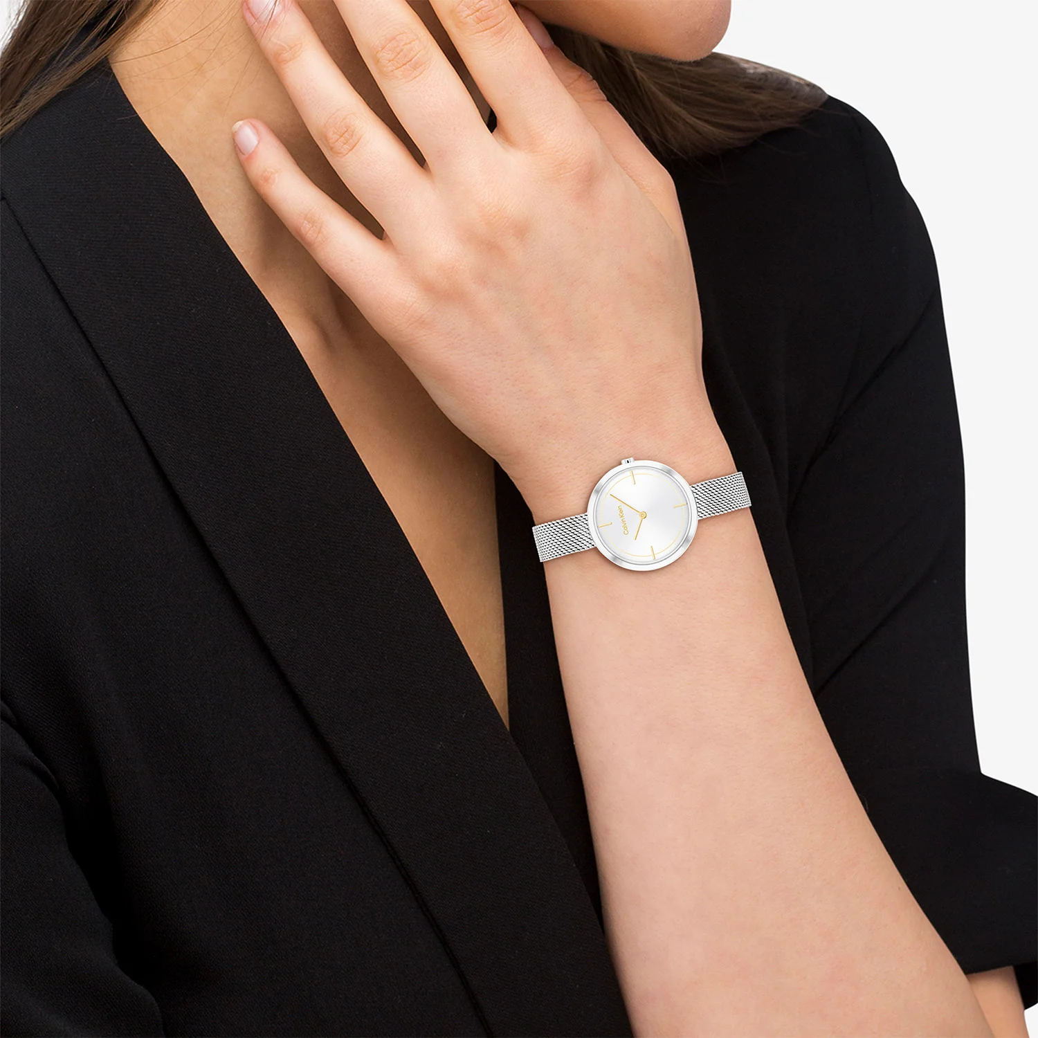 Calvin Klein Beam Silver Women's Watch 2002-CK25200184 - Image 4
