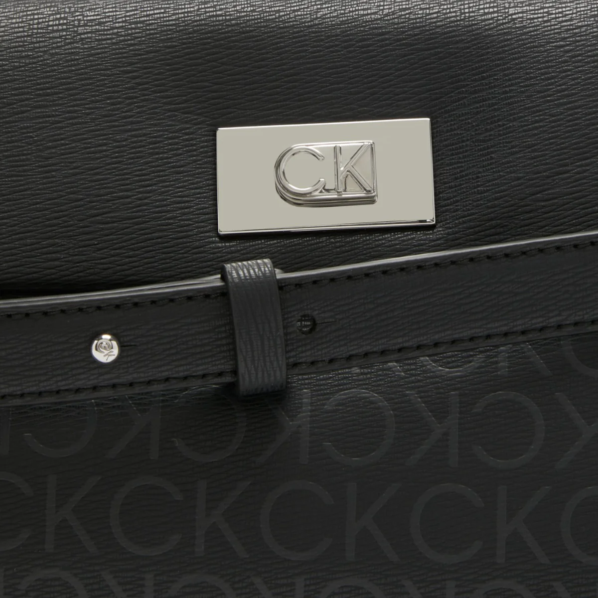 Calvin Klein Black Shoulder Bag K60K6121430GJ - Image 4