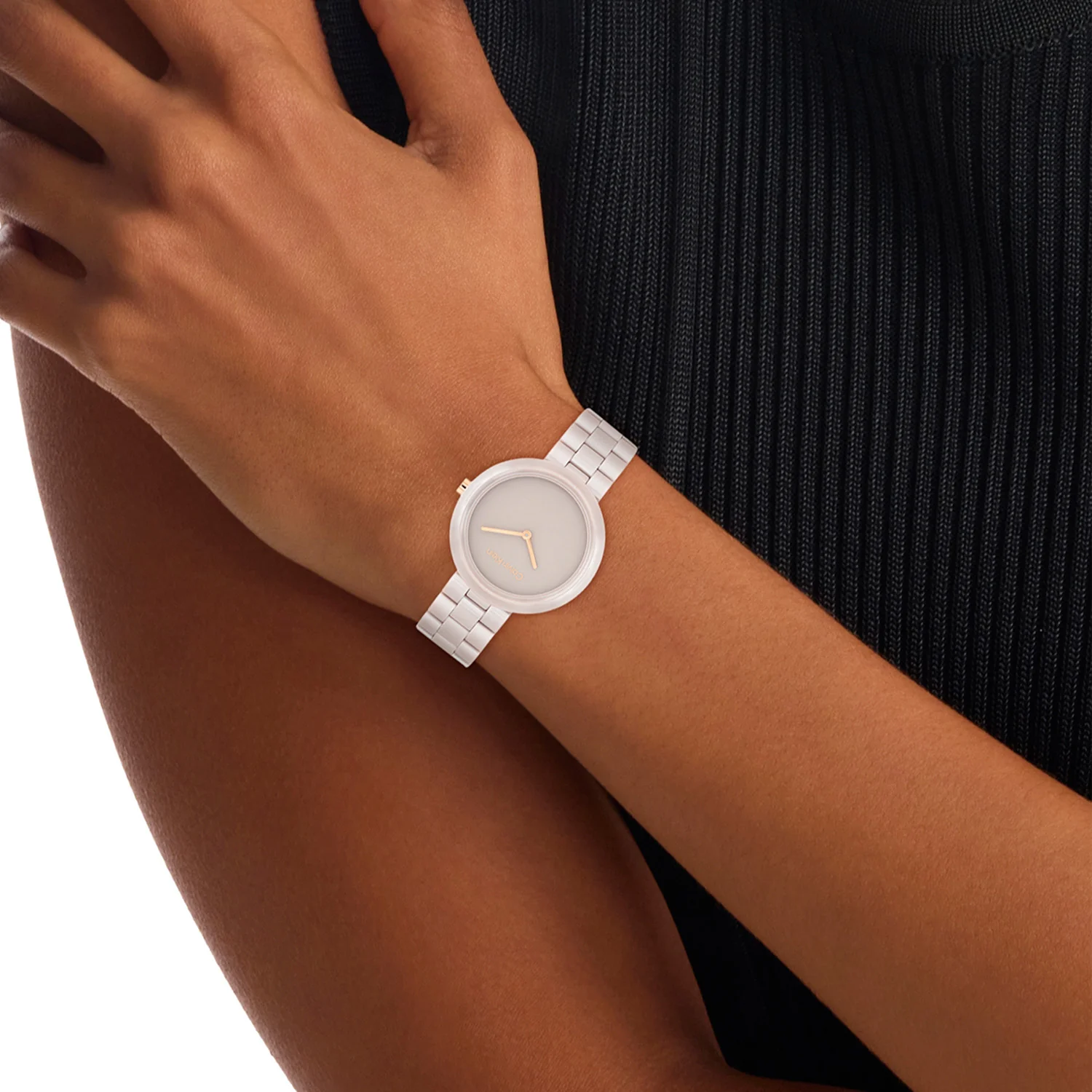 Calvin Klein Ceramic Women's Watch CK25100073 - Image 2