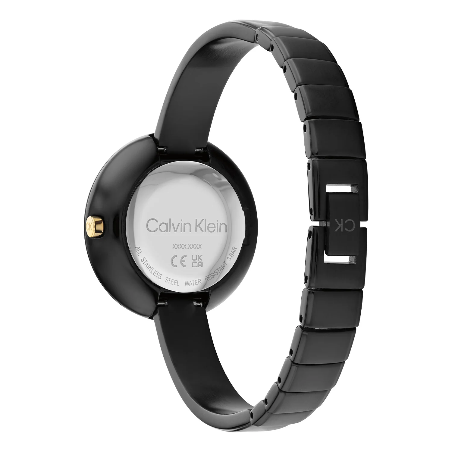 Calvin Klein Confidence Bangle Black Women's Watch 2002-CK25200024 - Image 2