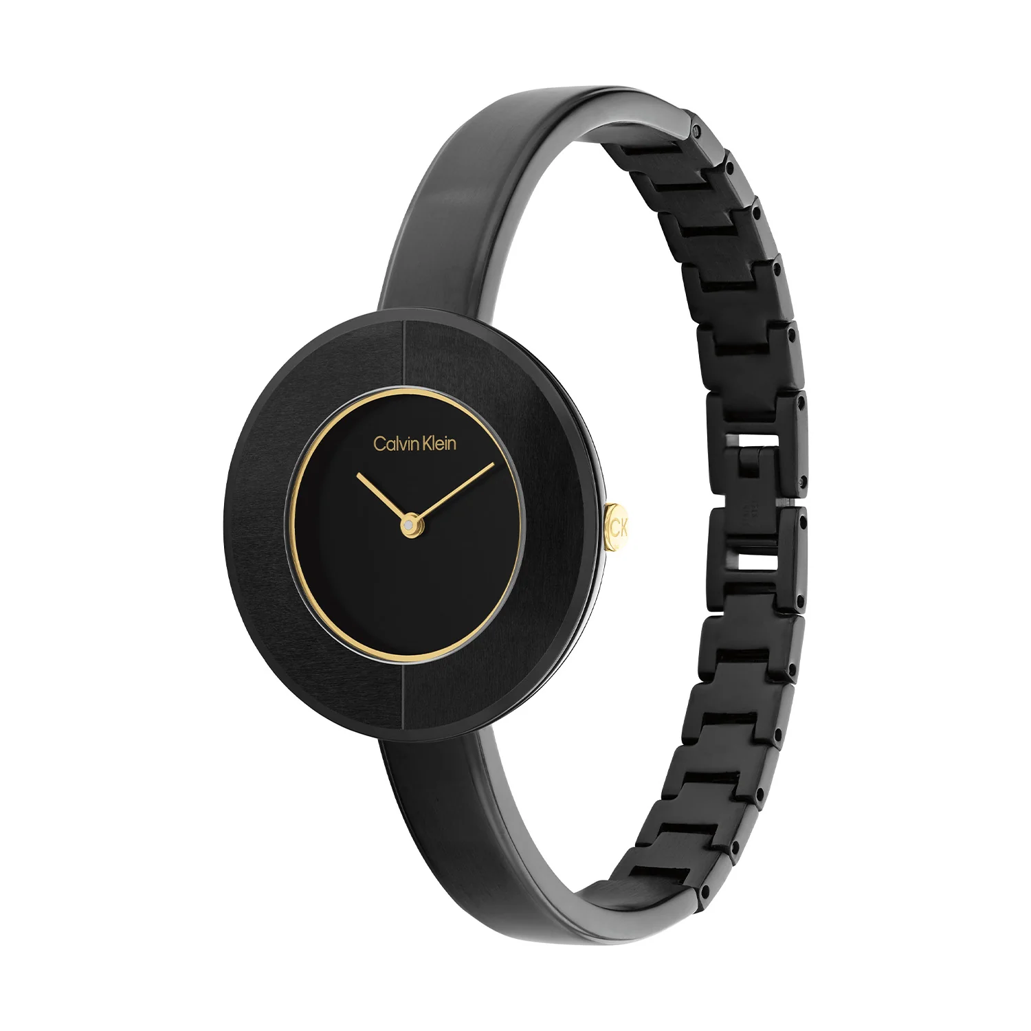 Calvin Klein Confidence Bangle Black Women's Watch 2002-CK25200024 - Image 3