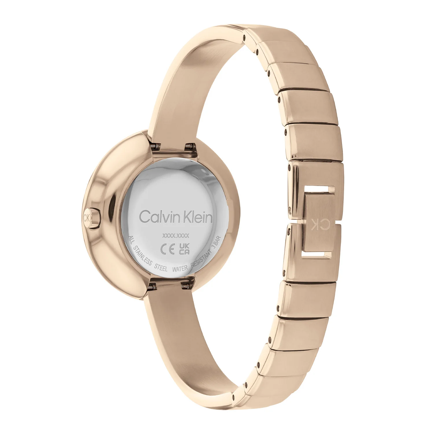 Calvin Klein Confidence Bangle Rosé-coloured Women's Watch 2002-CK25200023 - Image 2