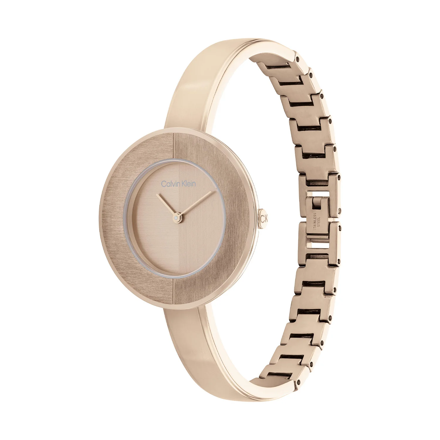 Calvin Klein Confidence Bangle Rosé-coloured Women's Watch 2002-CK25200023 - Image 3