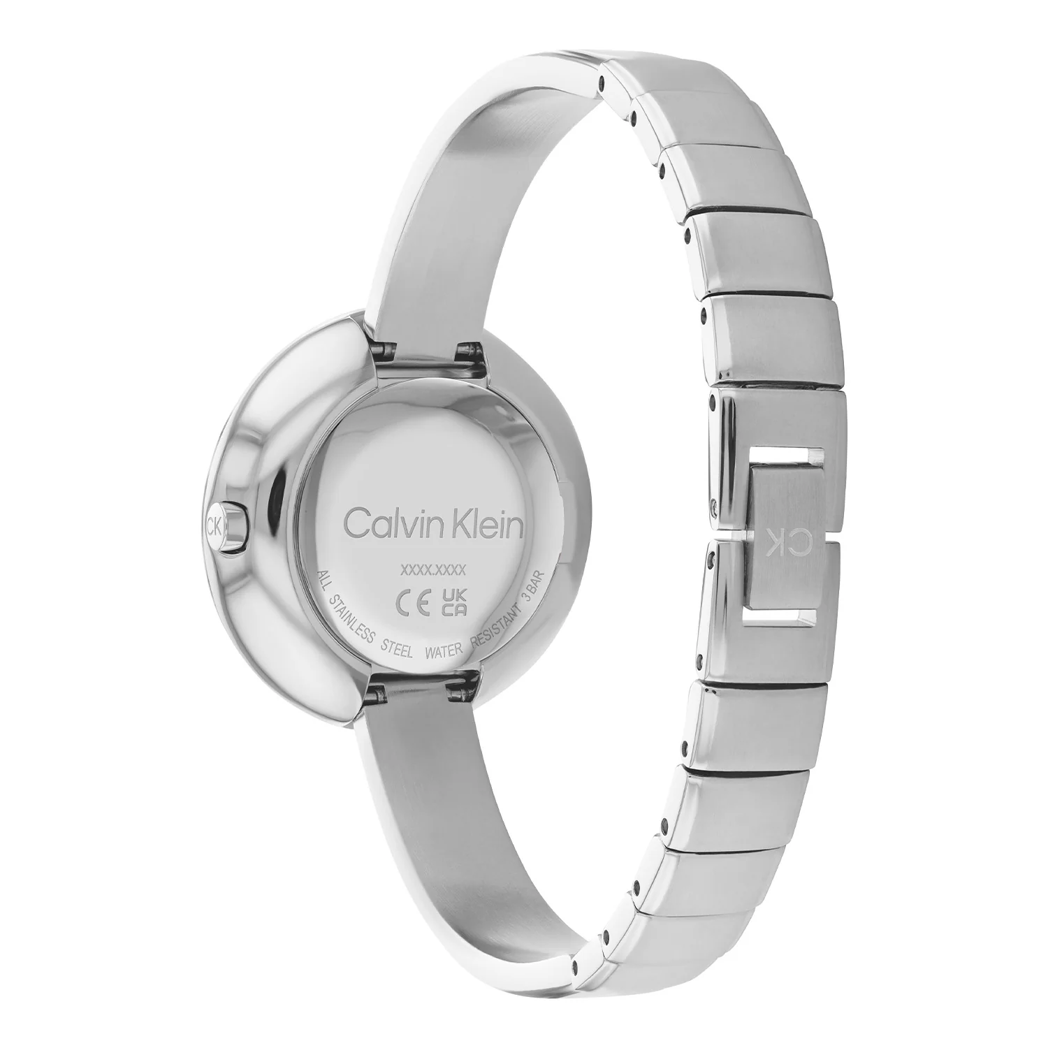Calvin Klein Confidence Bangle Silver Women's Watch 2002-CK25200022 - Image 3