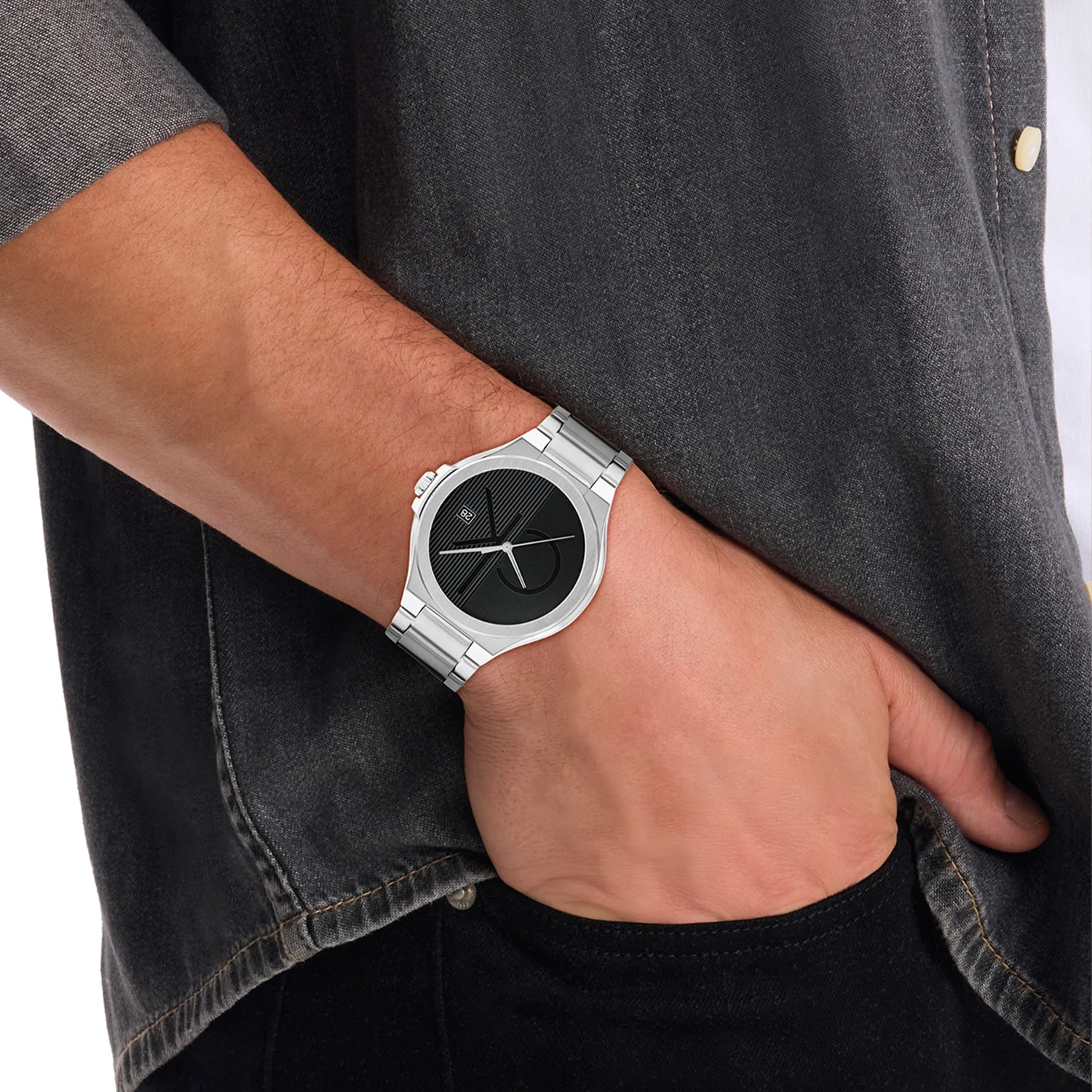 Calvin Klein Confidence Men's Watch CK25200482 - Image 2