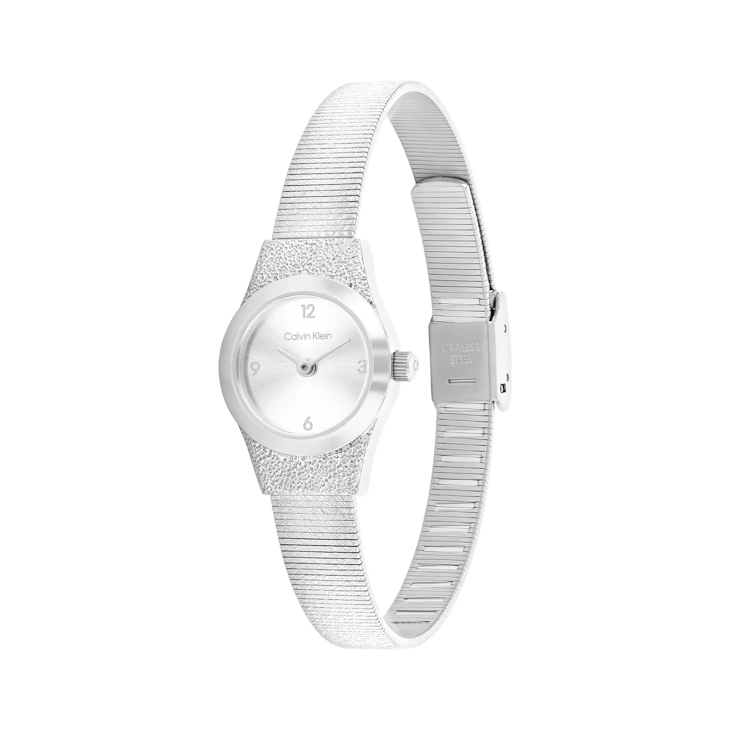 Calvin Klein CONTEMPORARY Zilverkleurig Dames Horloge 2002-CK25100192 - Image 3