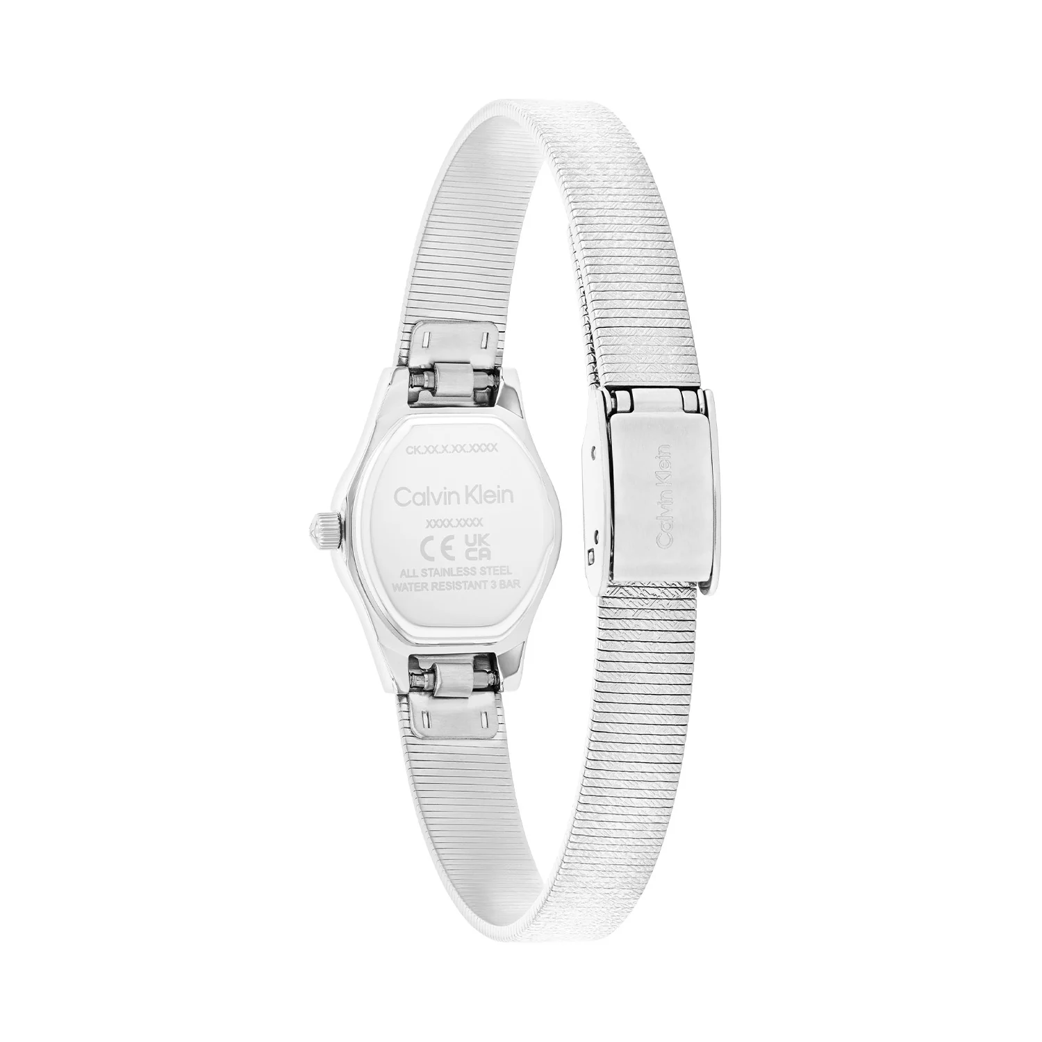 Calvin Klein CONTEMPORARY Zilverkleurig Dames Horloge 2002-CK25100192 - Image 4