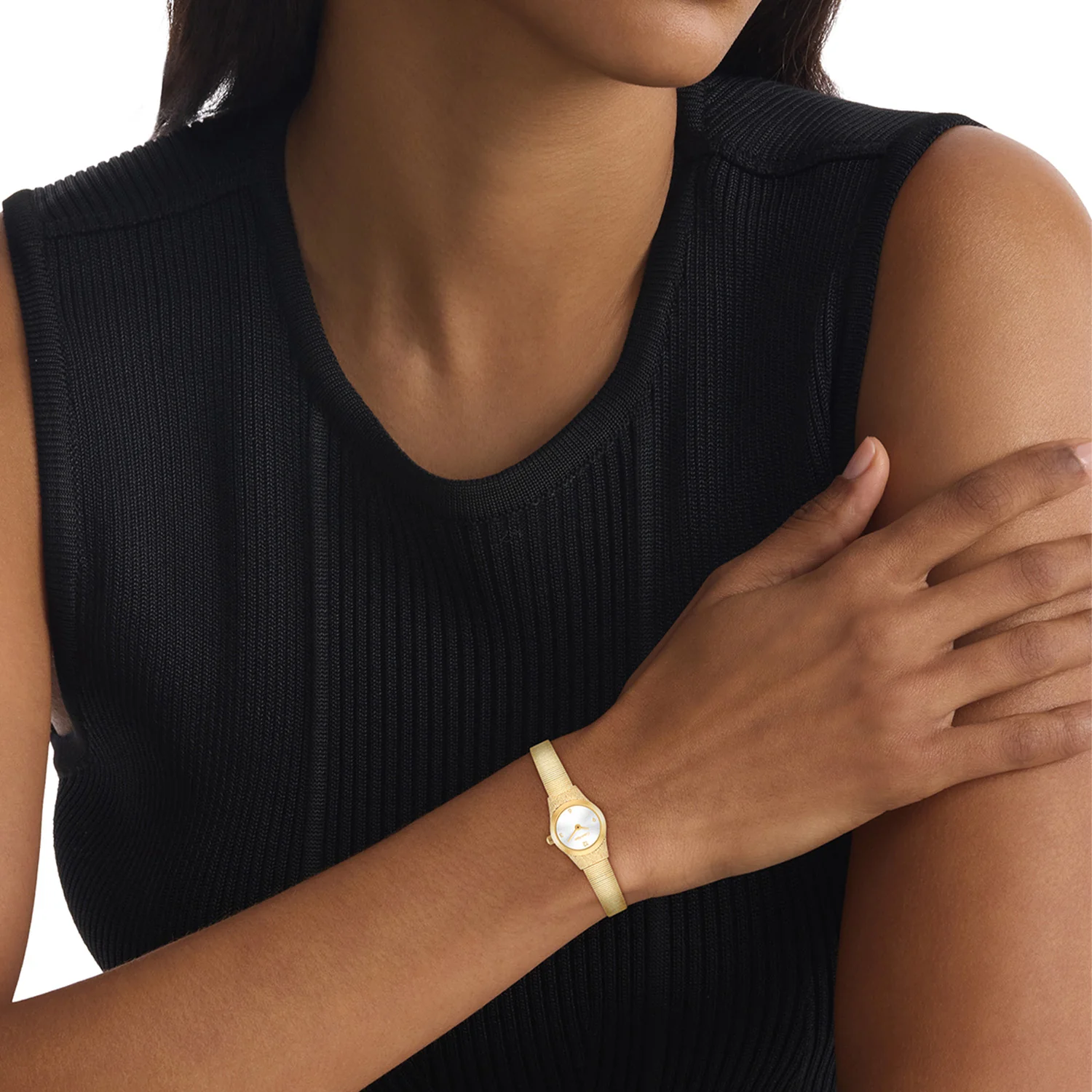 Calvin Klein CONTEMPORARY Zilverkleurig Dames Horloge 2002-CK25100193 - Image 2