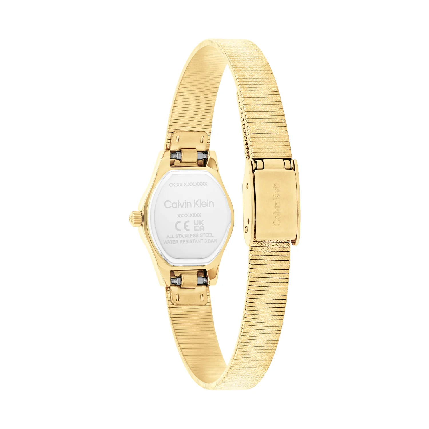 Calvin Klein CONTEMPORARY Zilverkleurig Dames Horloge 2002-CK25100193 - Image 3