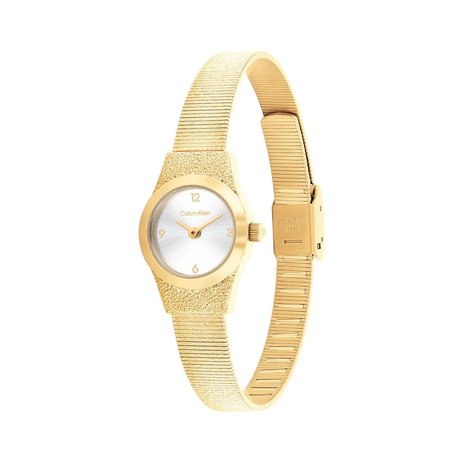 Calvin Klein CONTEMPORARY Zilverkleurig Dames Horloge 2002-CK25100193 - Image 4