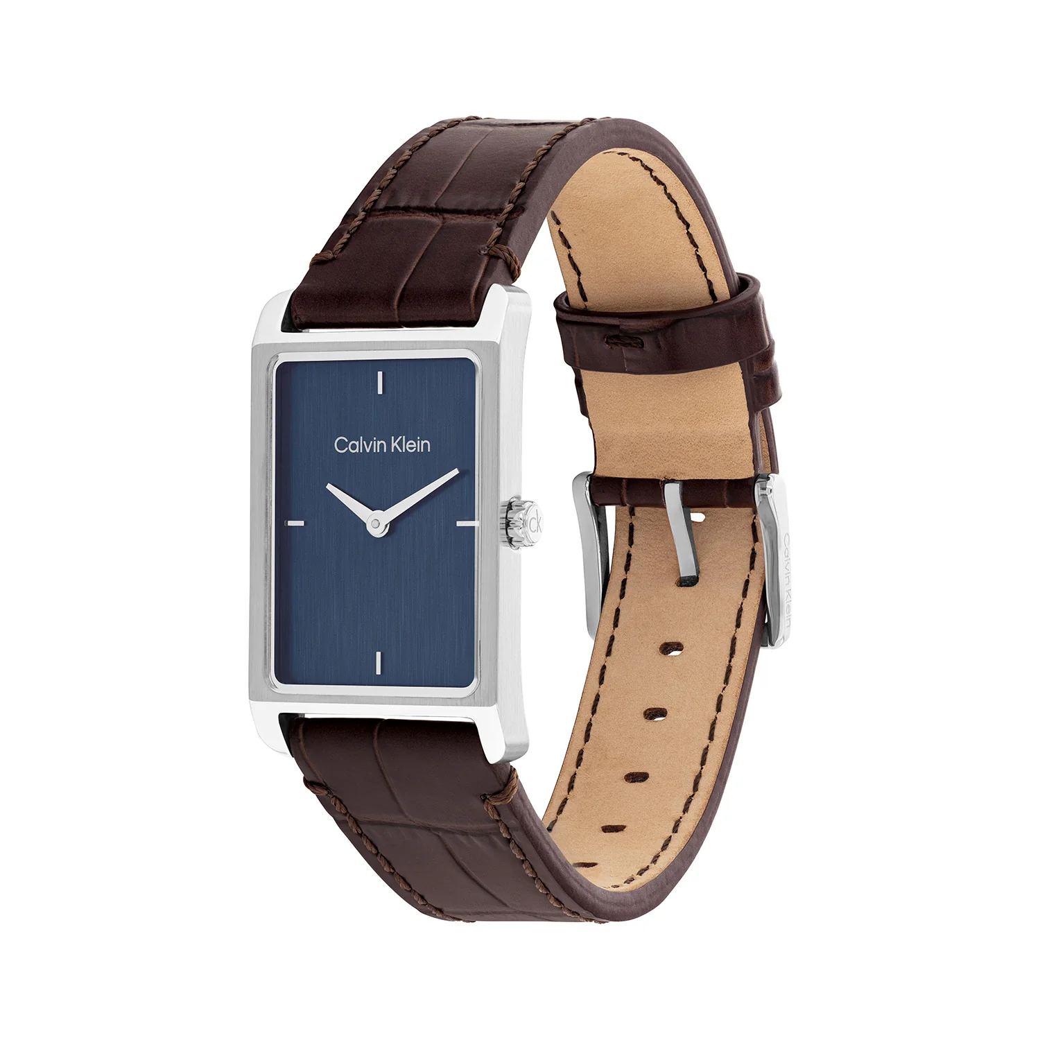 Calvin Klein Dapper Blauw Heren Horloge 2002-CK25200529 - Image 3