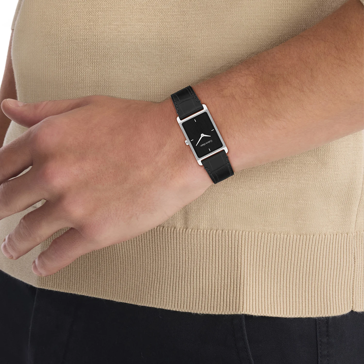 Calvin Klein Dapper Zwart Heren Horloge 2002-CK25200528 - Image 2