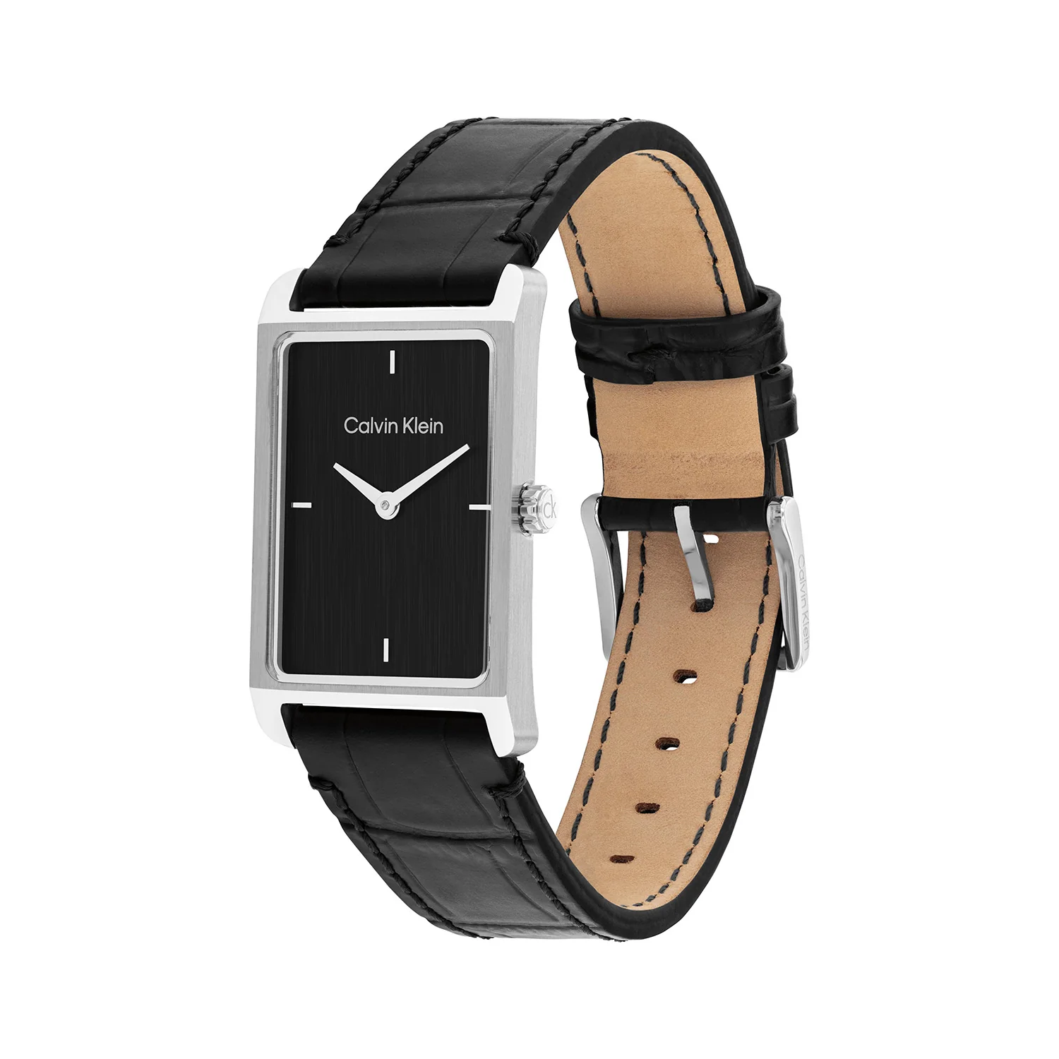 Calvin Klein Dapper Zwart Heren Horloge 2002-CK25200528 - Image 3