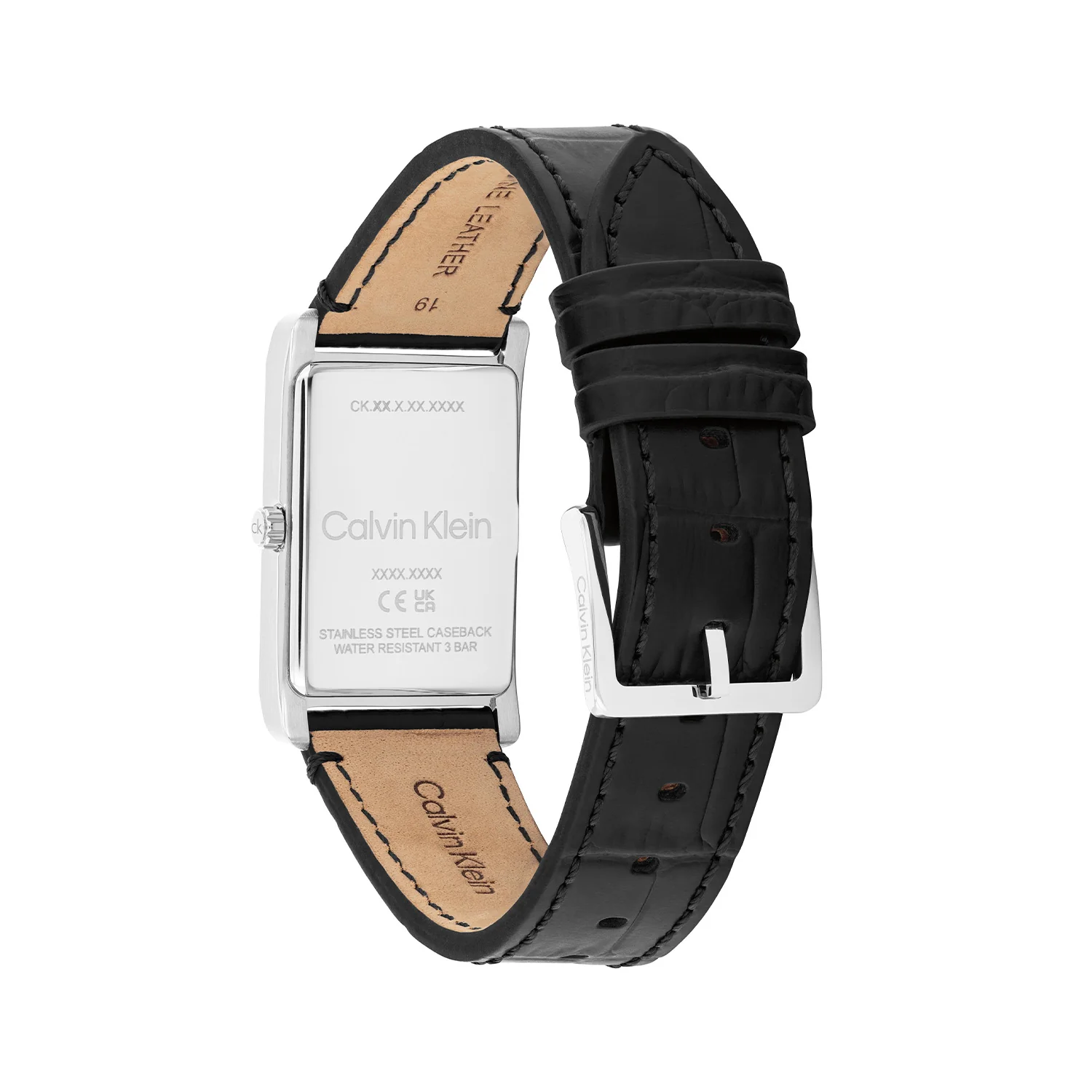 Calvin Klein Dapper Zwart Heren Horloge 2002-CK25200528 - Image 4