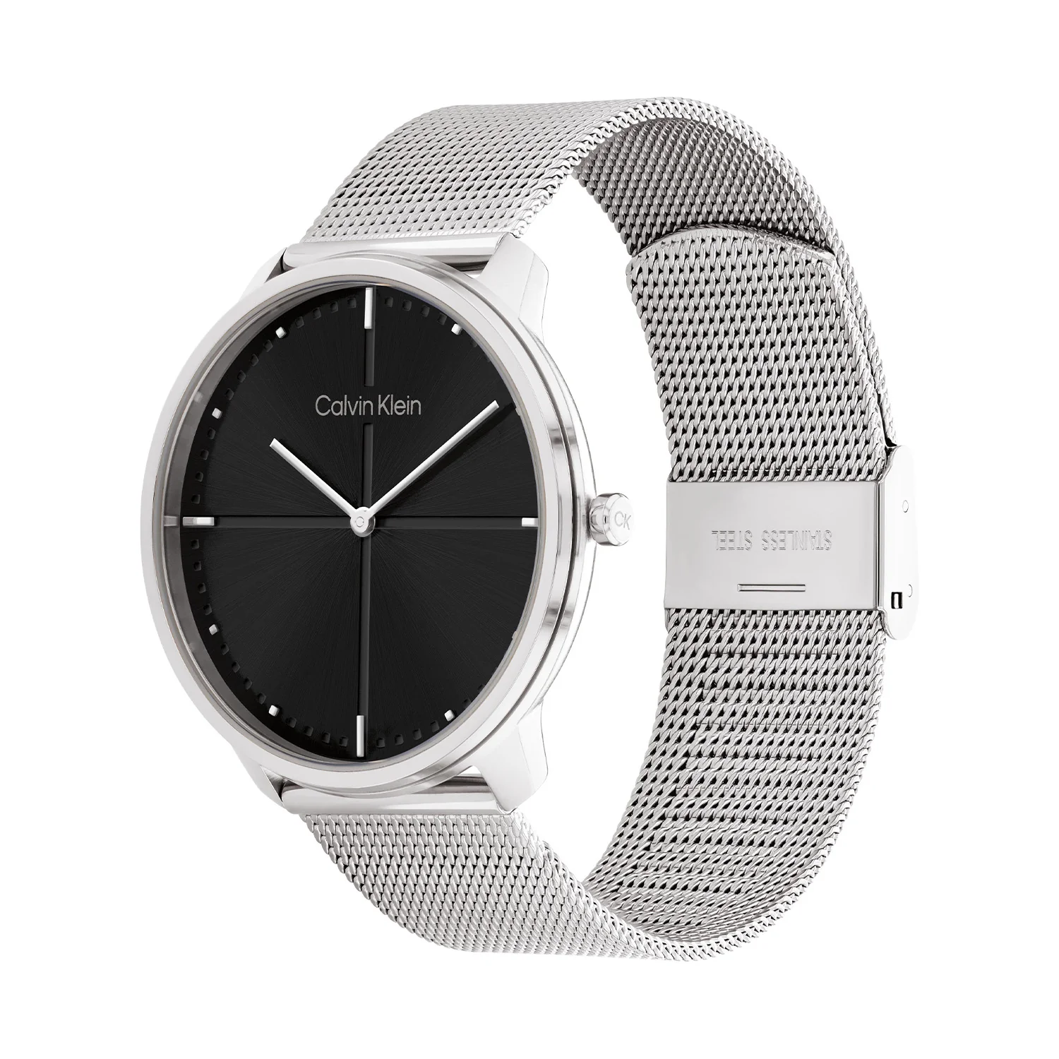 Calvin Klein Expression Black Men's Watch 2002-CK25200152 - Image 2