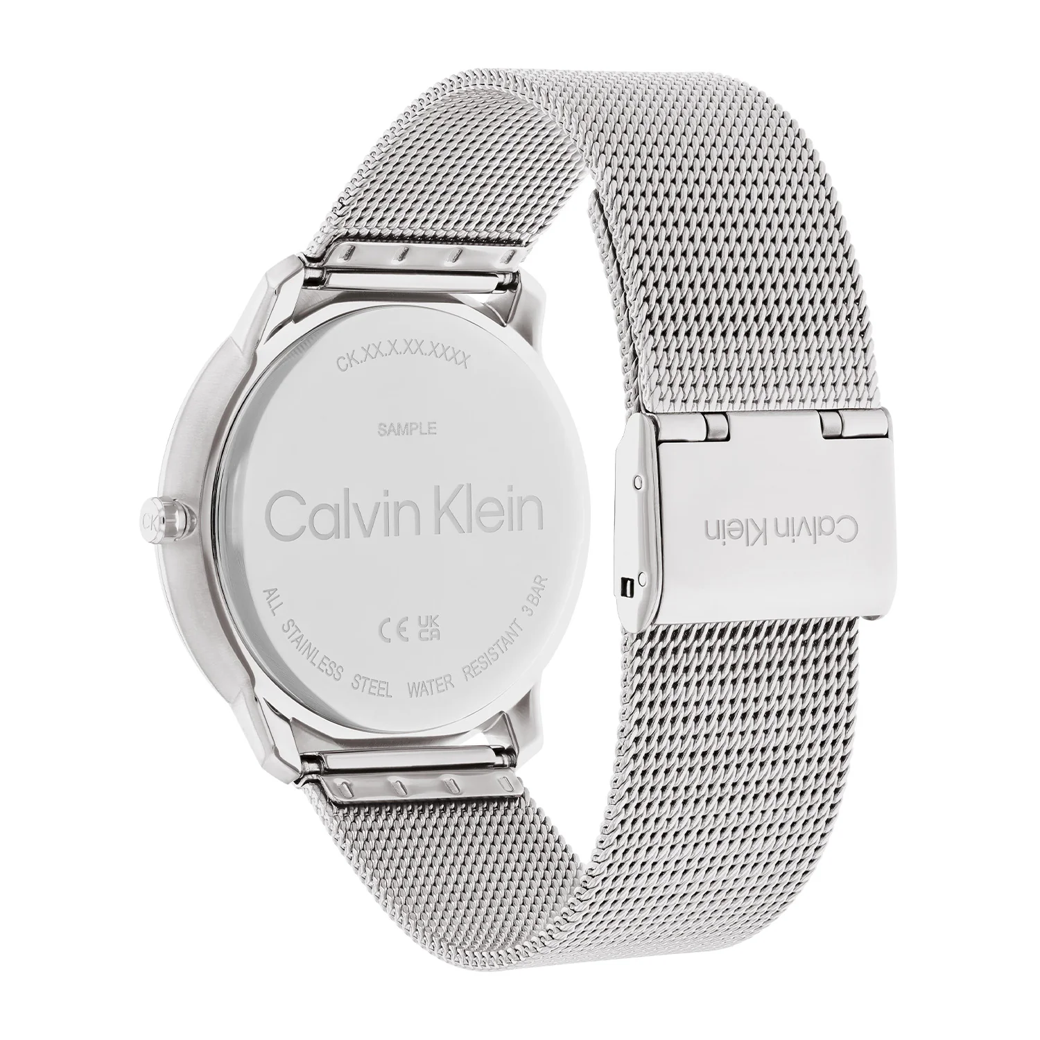Calvin Klein Expression Black Men's Watch 2002-CK25200152 - Image 3