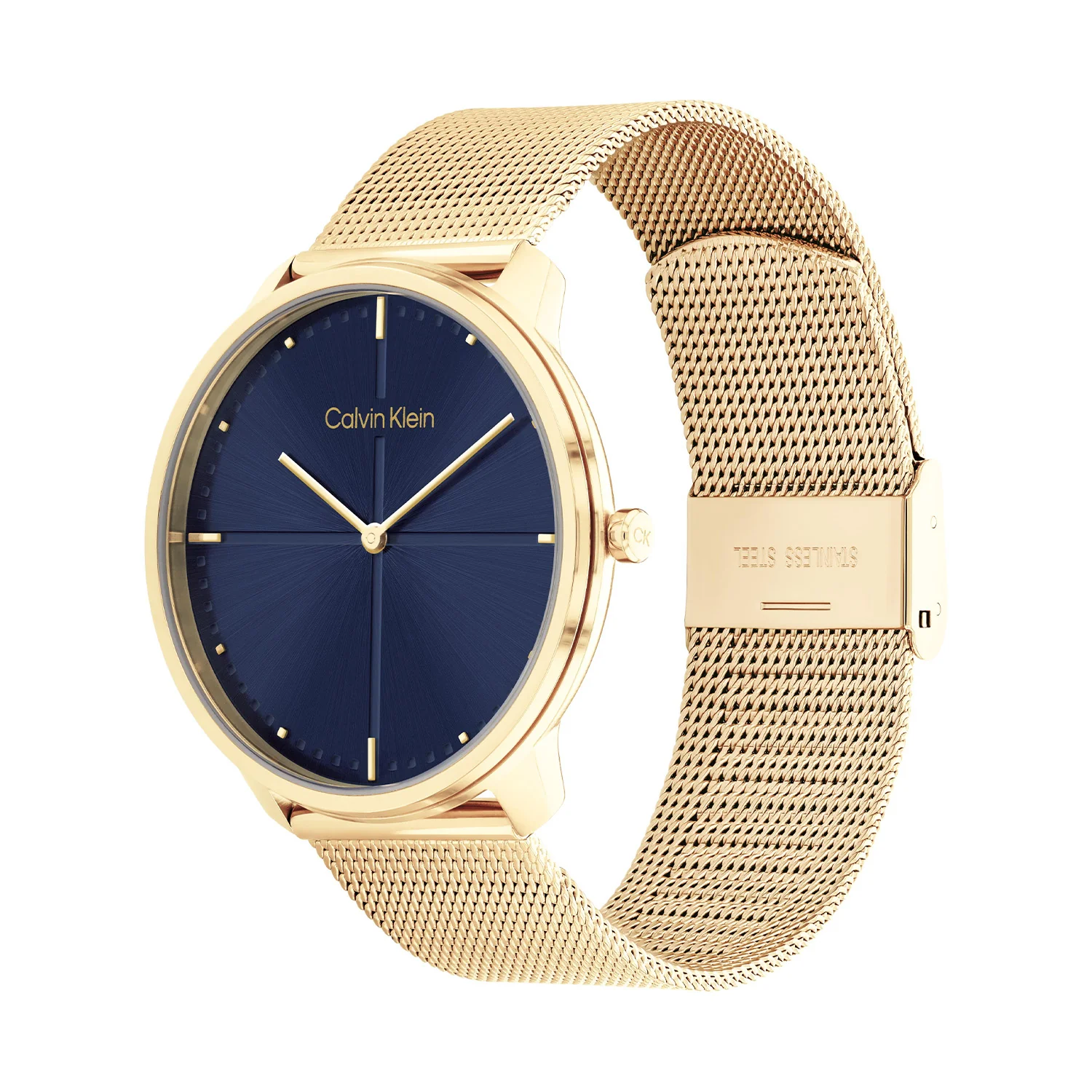 Calvin Klein Expression Blue Men's Watch 2002-CK25200153 - Image 2